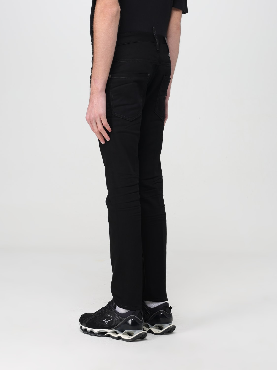 DSQUARED2 JEANS: Jeans homme Dsquared2, Noir - Img 3