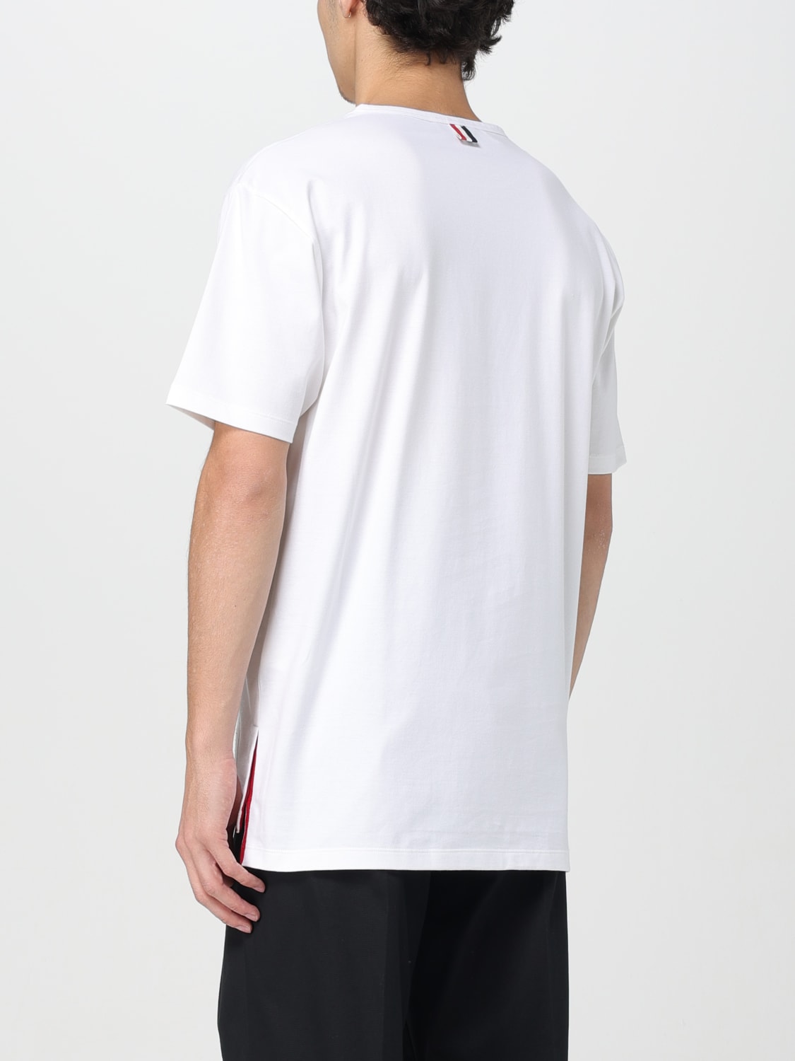 THOM BROWNE T-SHIRT: T-shirt men Thom Browne, White - Img 3
