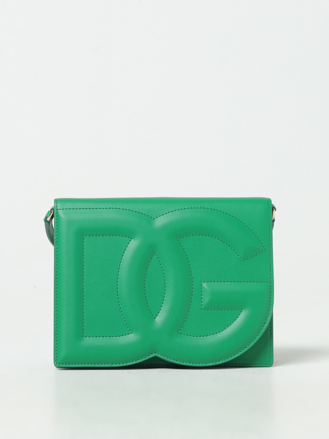 DOLCE & GABBANA MINITASCHE: Umhängetasche damen Dolce & Gabbana, Grün - Img 1