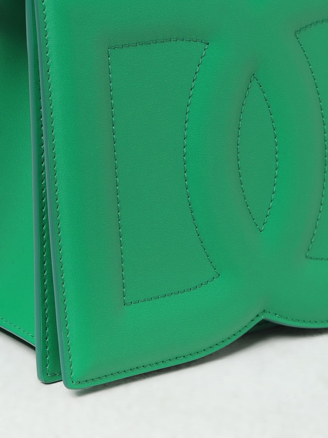 DOLCE & GABBANA MINITASCHE: Umhängetasche damen Dolce & Gabbana, Grün - Img 4