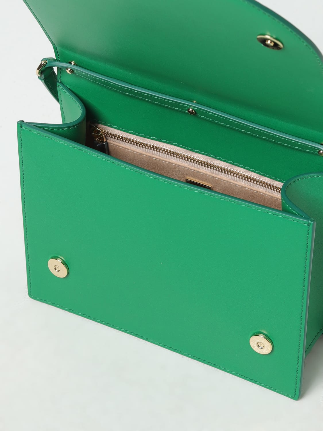 DOLCE & GABBANA MINITASCHE: Umhängetasche damen Dolce & Gabbana, Grün - Img 5