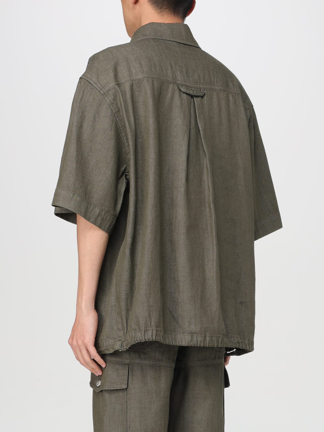 MCQUEEN POLO SHIRT: McQueen men's polo shirt, Green - Img 3