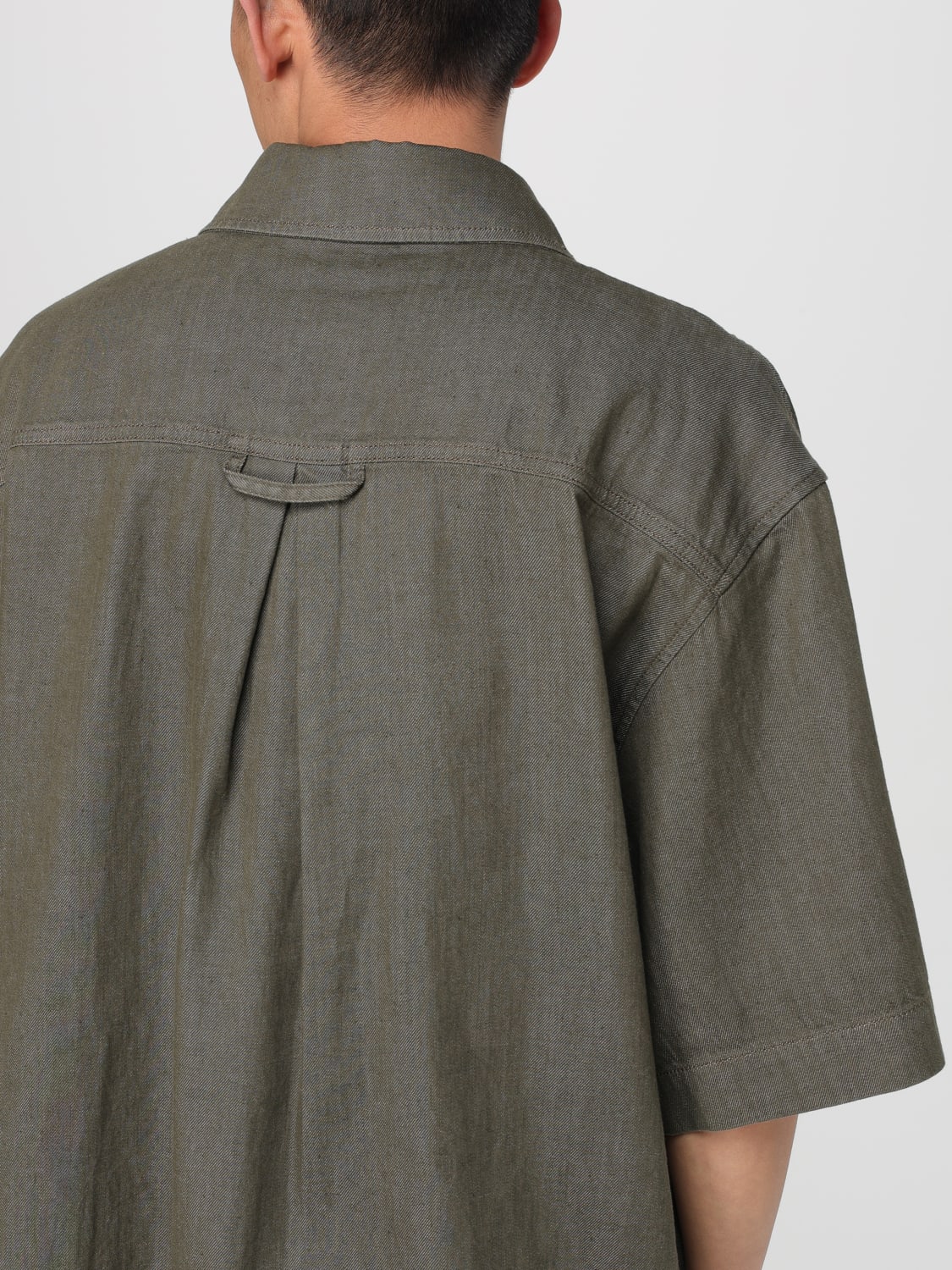 MCQUEEN POLO SHIRT: McQueen men's polo shirt, Green - Img 5