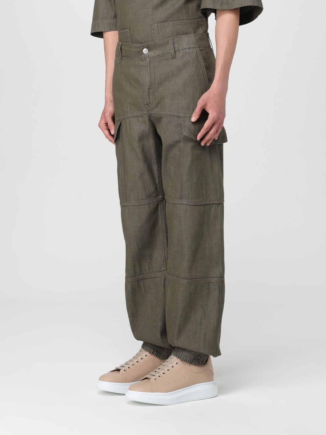 ALEXANDER MCQUEEN PANTALONE: Pantalone uomo Alexander McQueen, Verde - Img 4