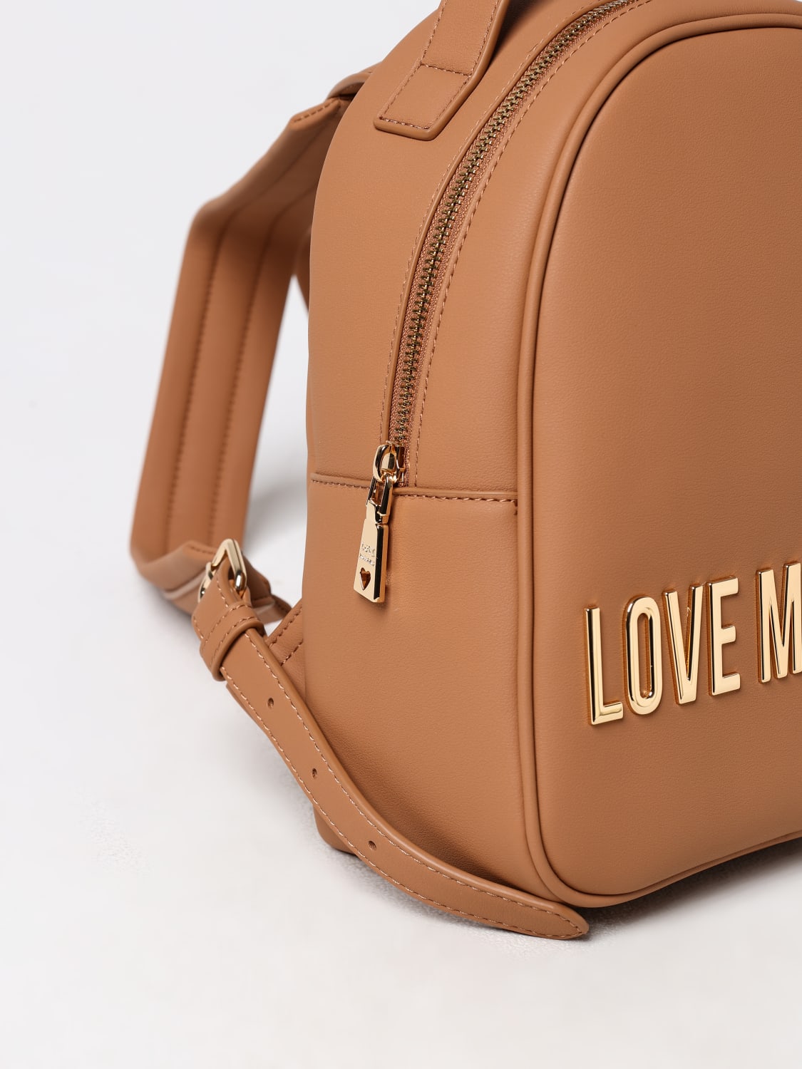 LOVE MOSCHINO 백팩: 백팩 여성 Love Moschino, 카멜 - Img 3