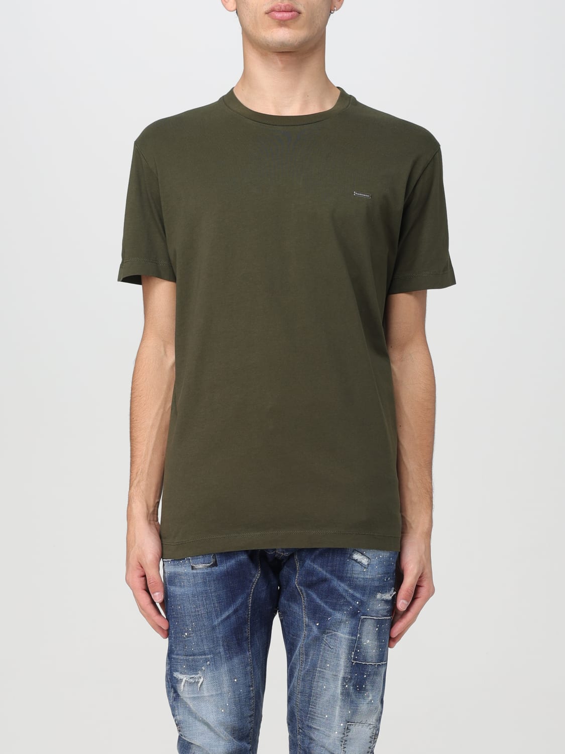 Giglio T-shirt Dsquared2 in cotone con logo