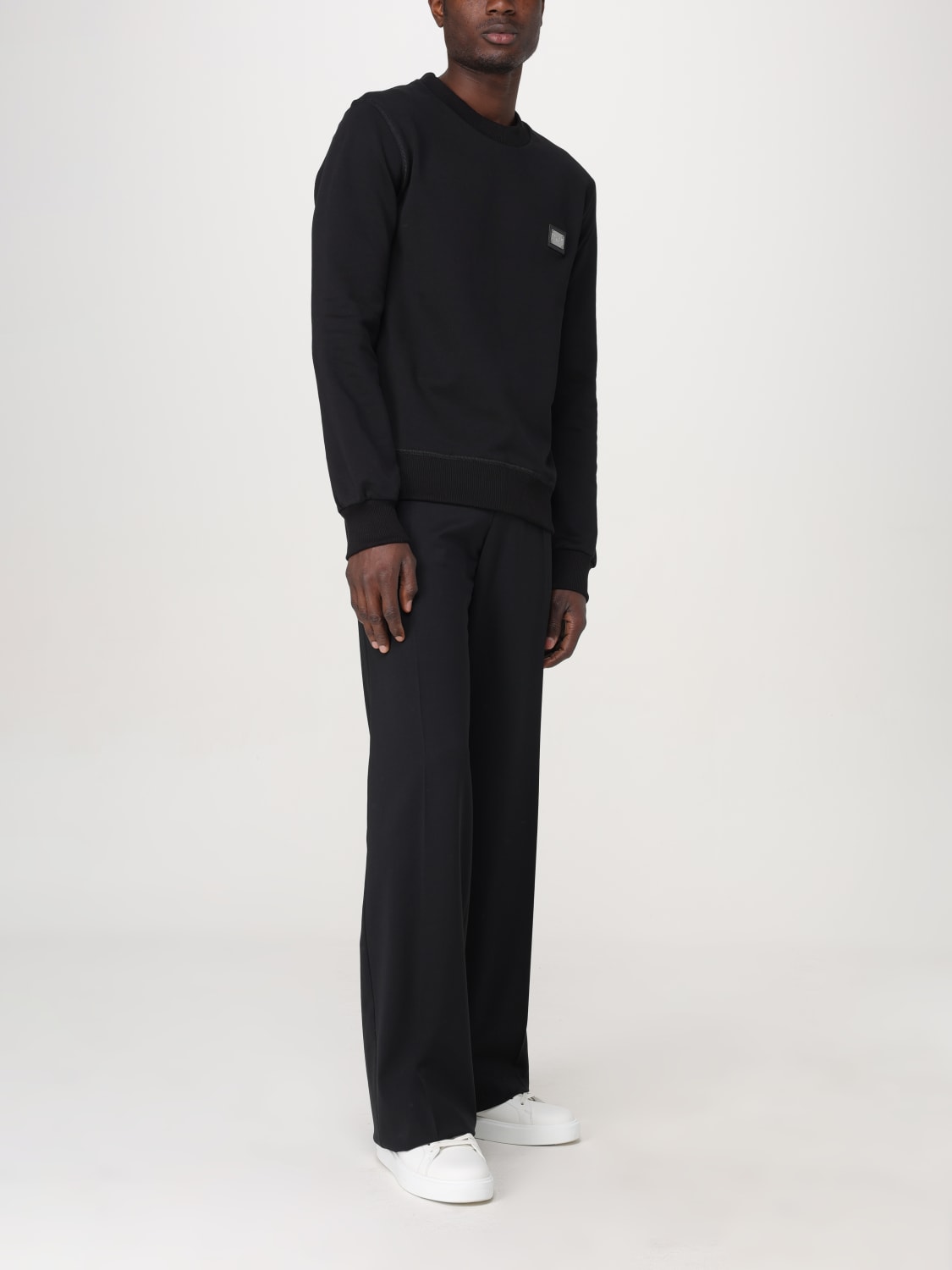 DOLCE & GABBANA SWEATSHIRT: Sweatshirt herren Dolce & Gabbana, Schwarz - Img 2