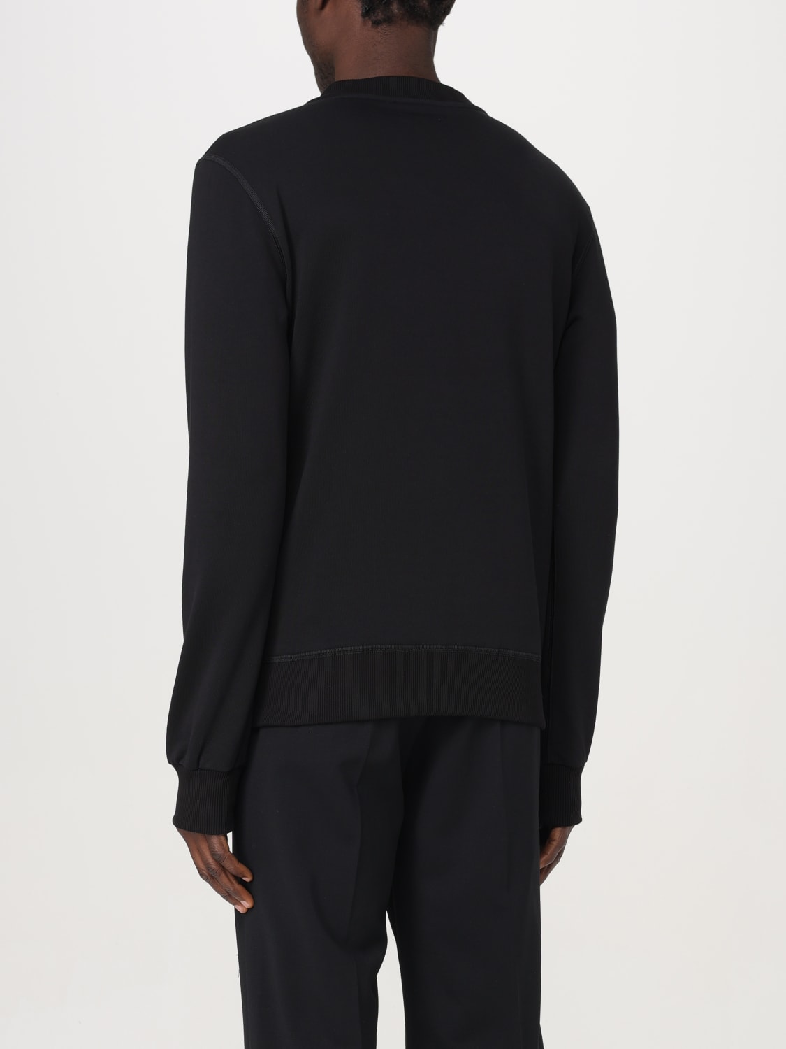 DOLCE & GABBANA SWEATSHIRT: Sweatshirt herren Dolce & Gabbana, Schwarz - Img 3