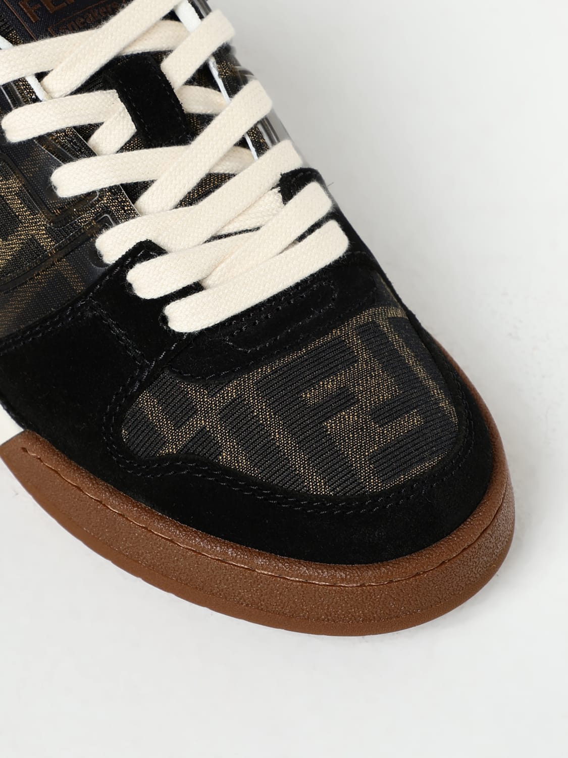 スニーカー FENDI SNEAKER (8E8470AQ6I) Fendi Match Leather White | Fendi