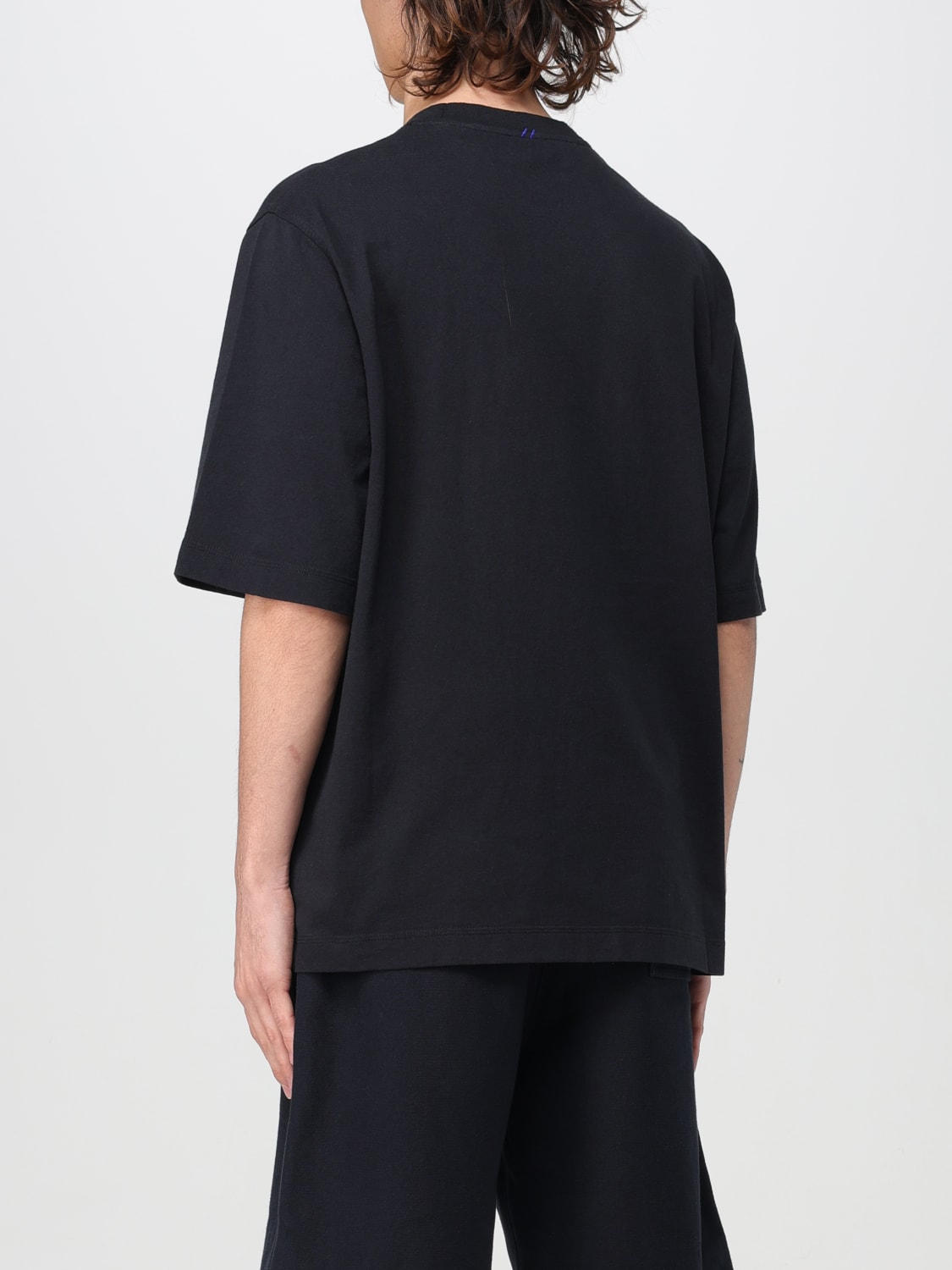 BURBERRY T-SHIRT: T-shirt men Burberry, Black - Img 3