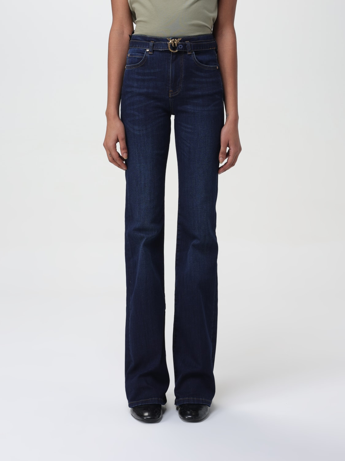 PINKO JEANS: Jeans woman Pinko, Denim - Img 1