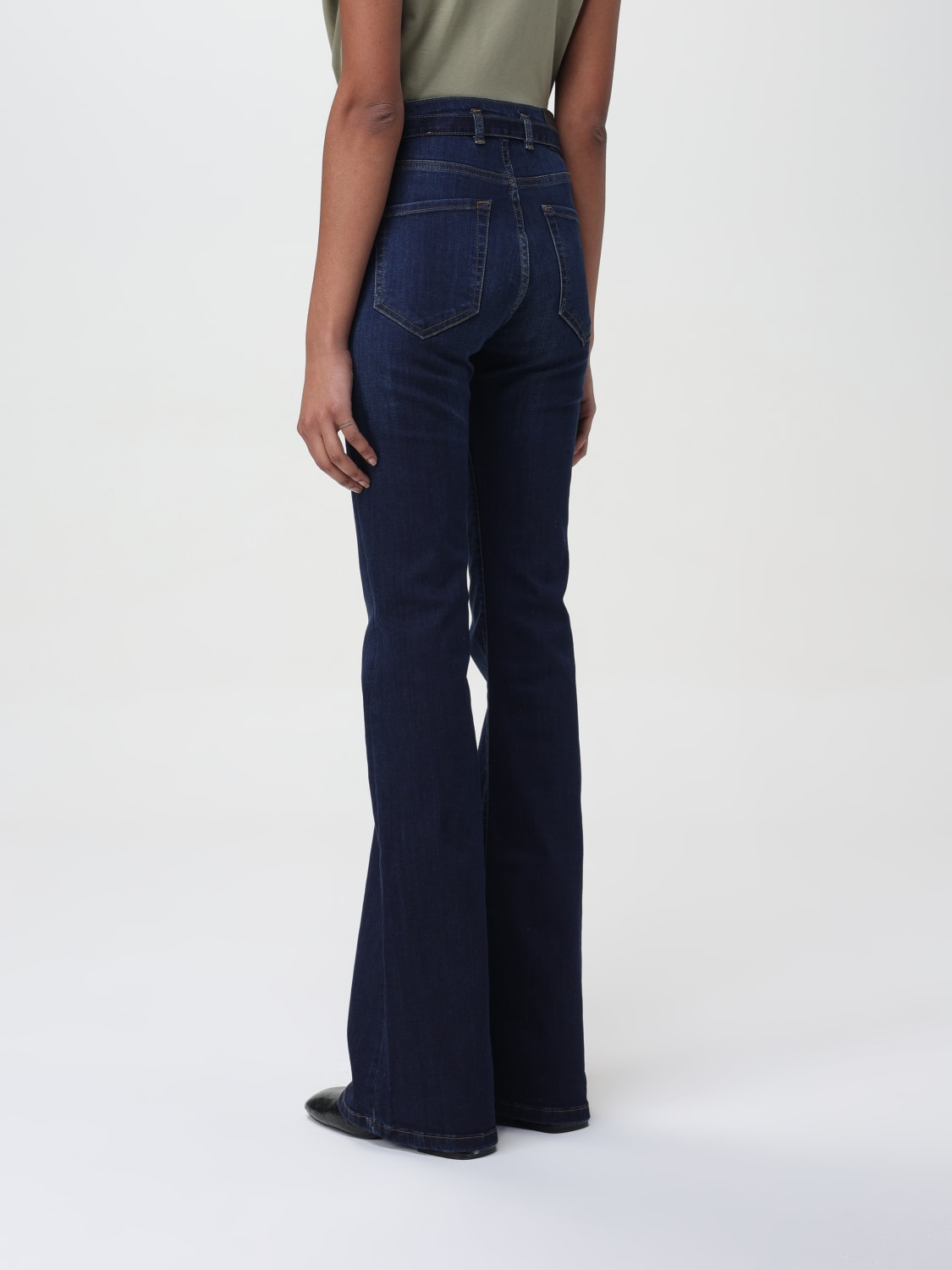 PINKO JEANS: Jeans woman Pinko, Denim - Img 2