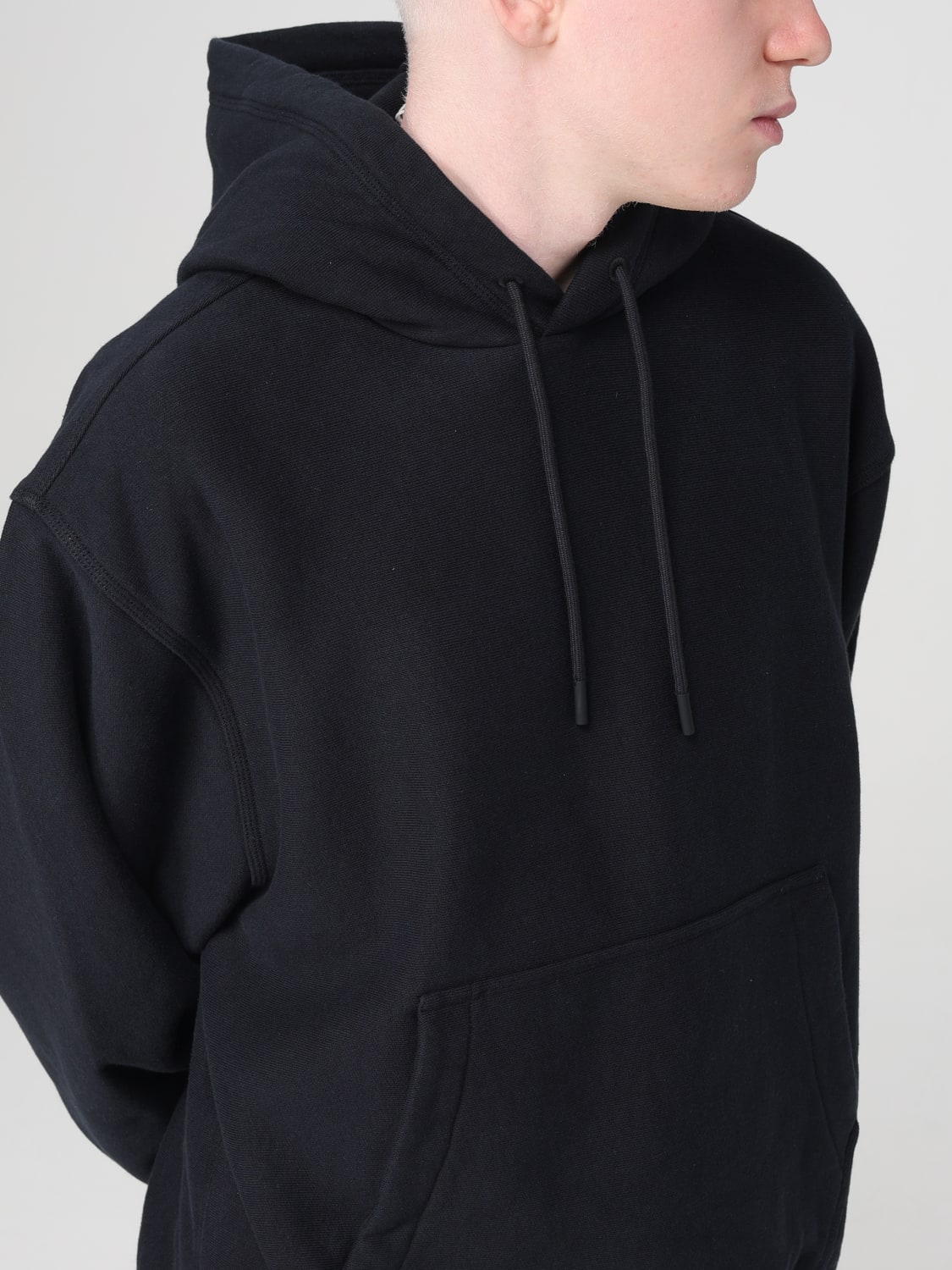 BURBERRY SWEATSHIRT: Pullover herren Burberry, Schwarz - Img 5