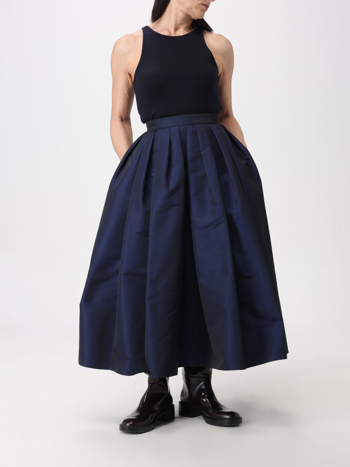 MAX MARA TOP: Top woman Max Mara, Blue - Img 2