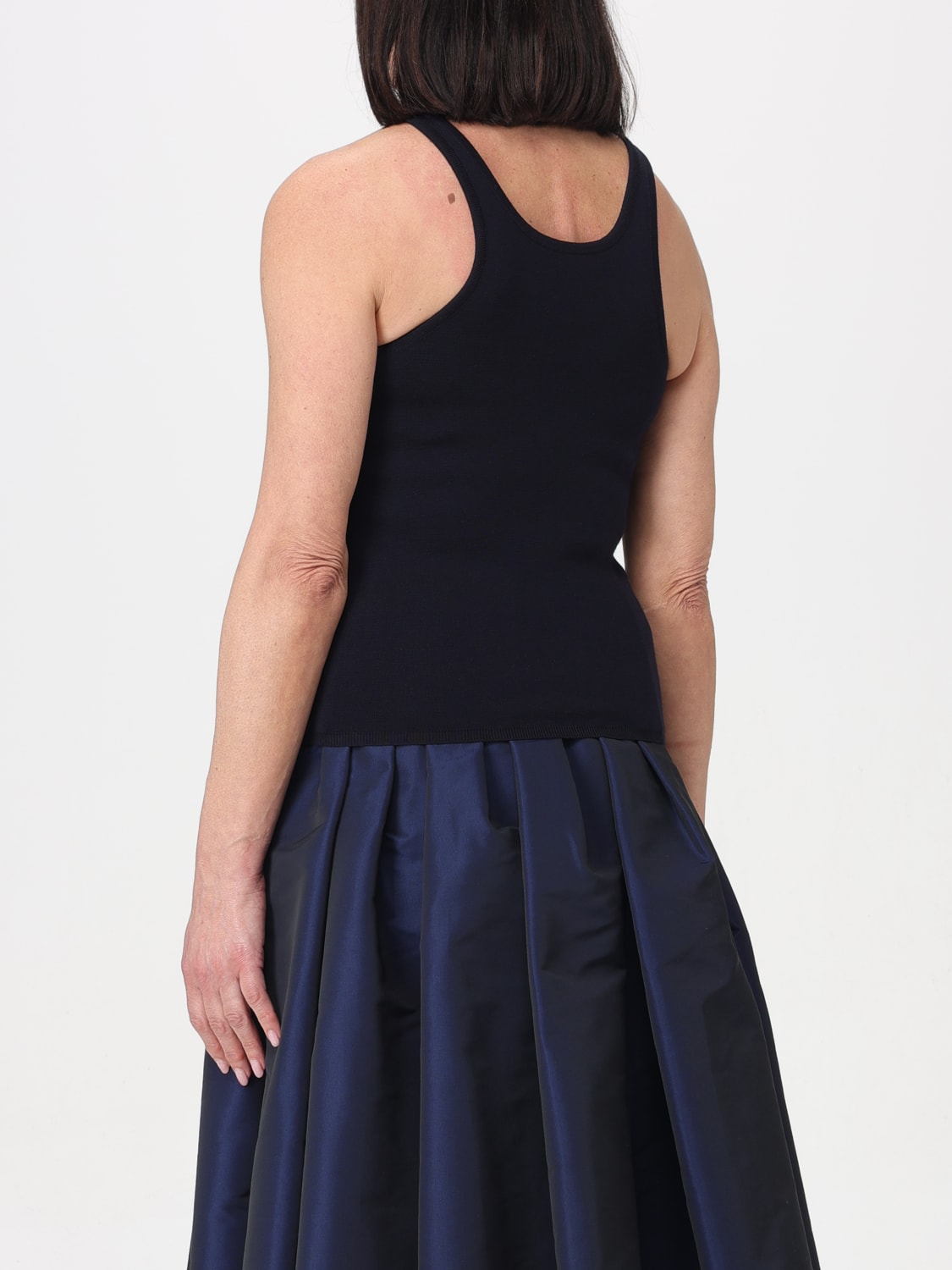 MAX MARA TOP: Top woman Max Mara, Blue - Img 3