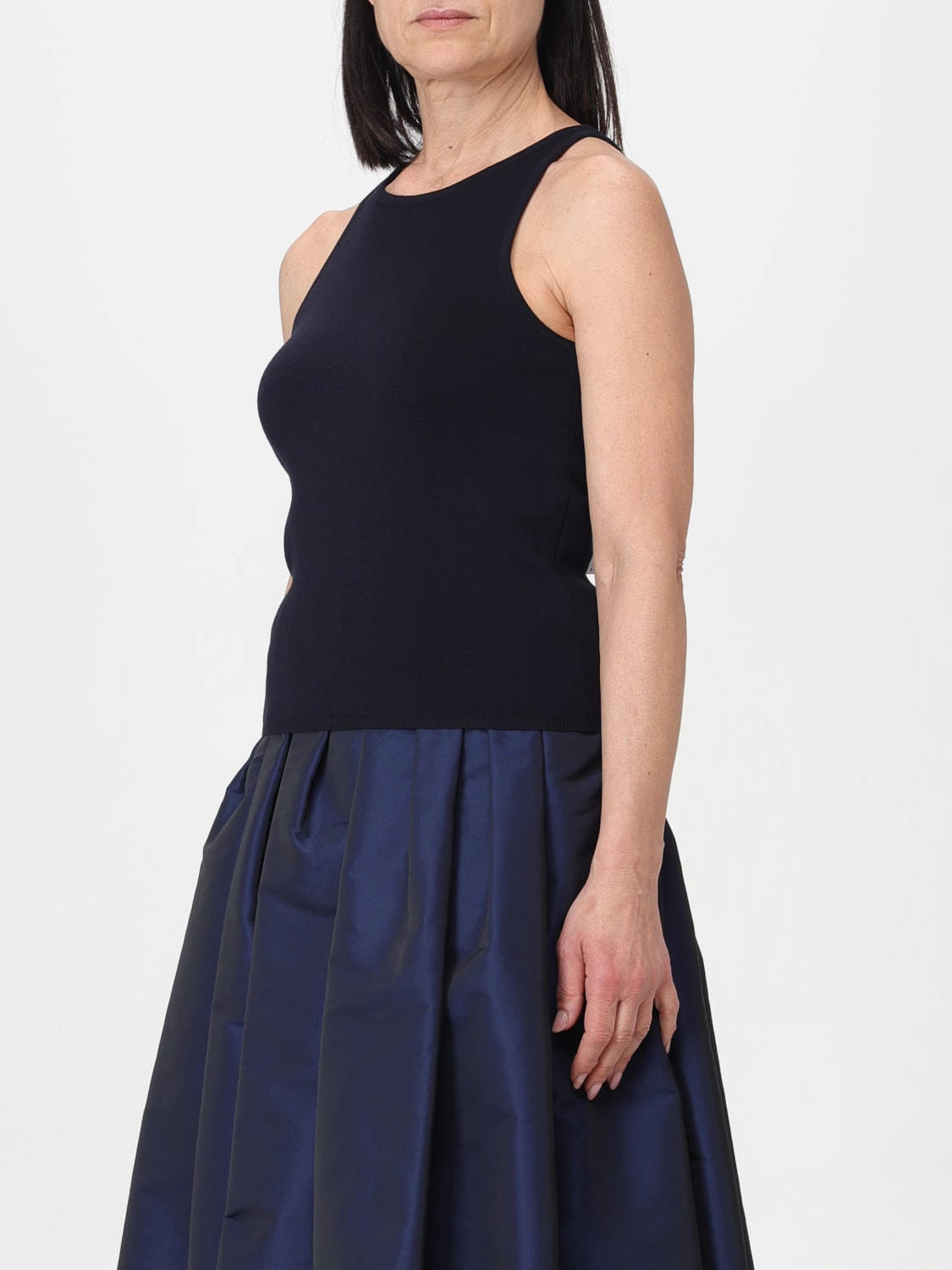 MAX MARA TOP: Top woman Max Mara, Blue - Img 4