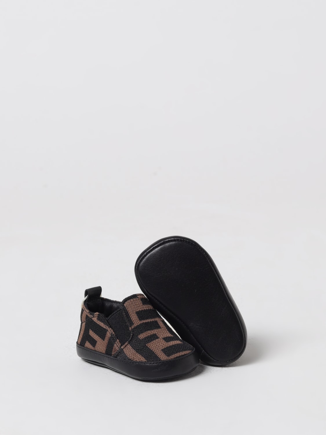 Fendi infant shoes hotsell