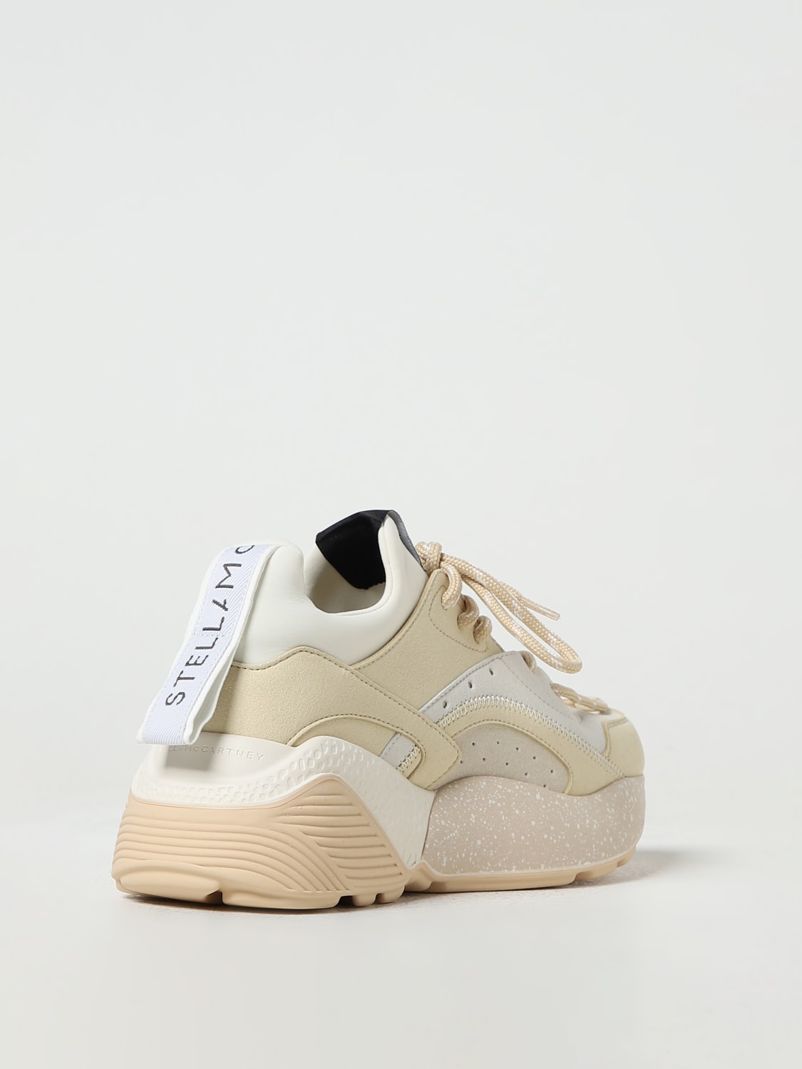 STELLA MCCARTNEY SNEAKERS: Sneakers woman Stella McCartney, Cream - Img 3