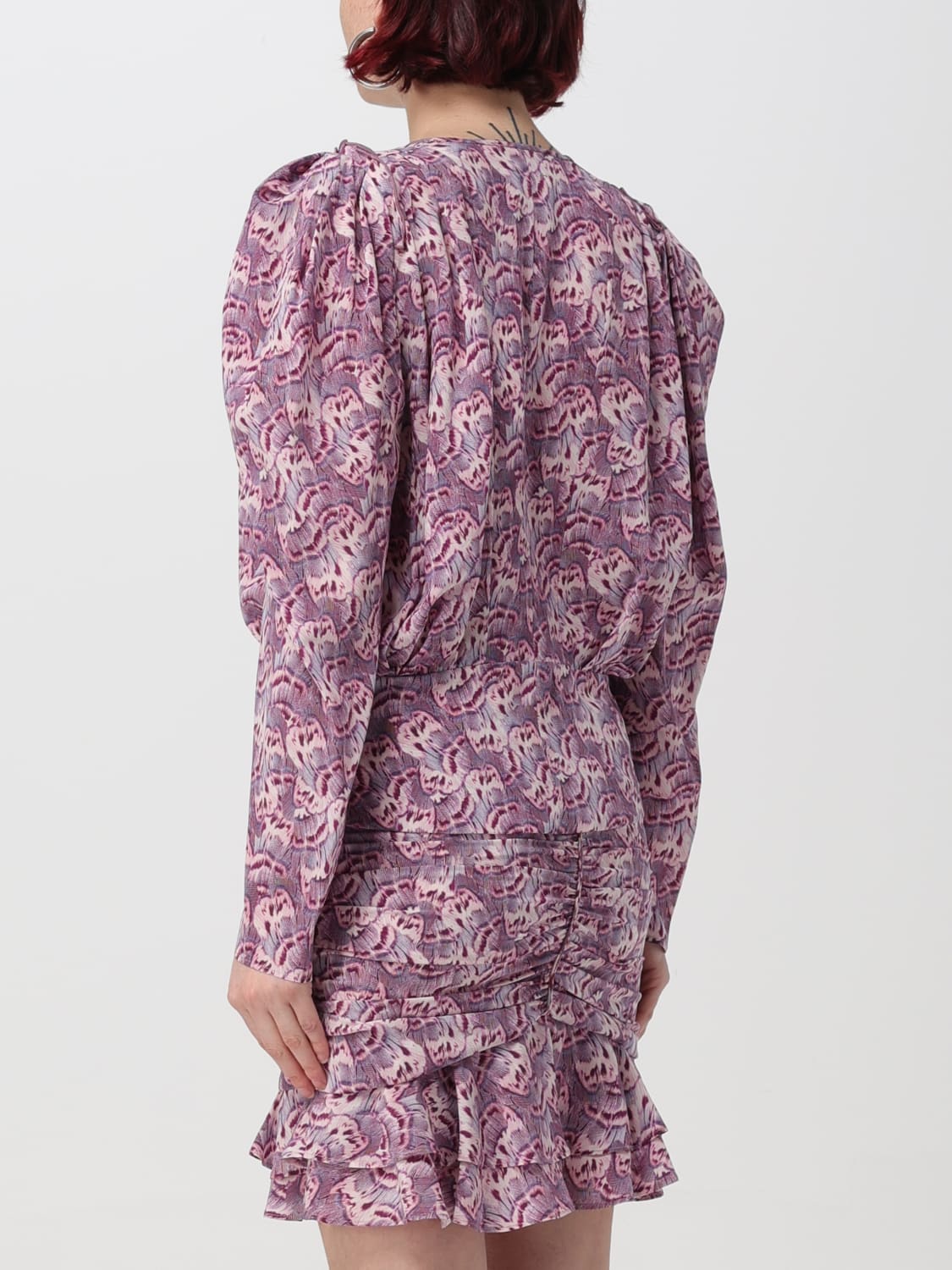 ISABEL MARANT 上衣: 上衣 女士 Isabel Marant, 粉色 - Img 3