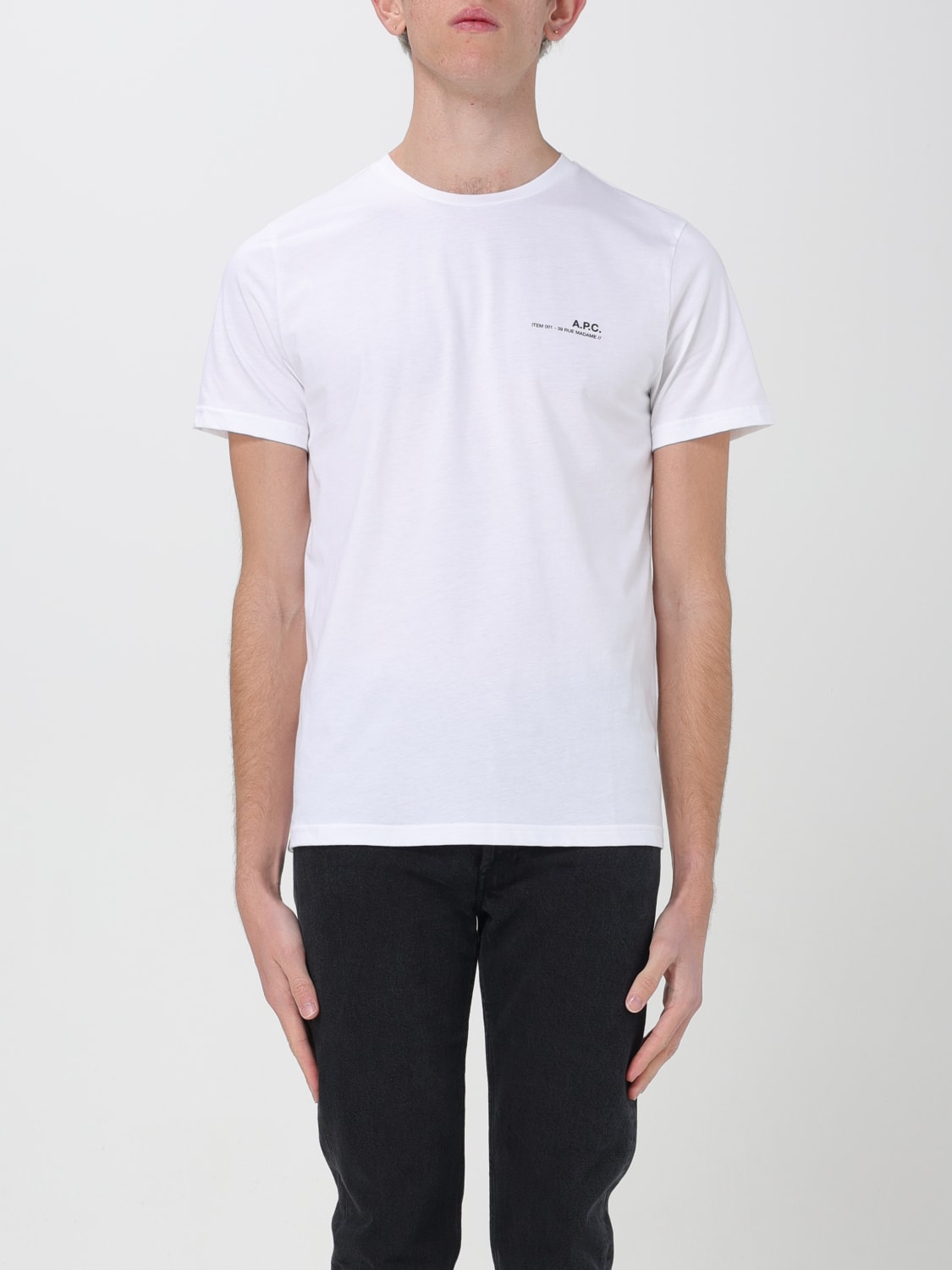 Giglio T-shirt A.P.C. in cotone