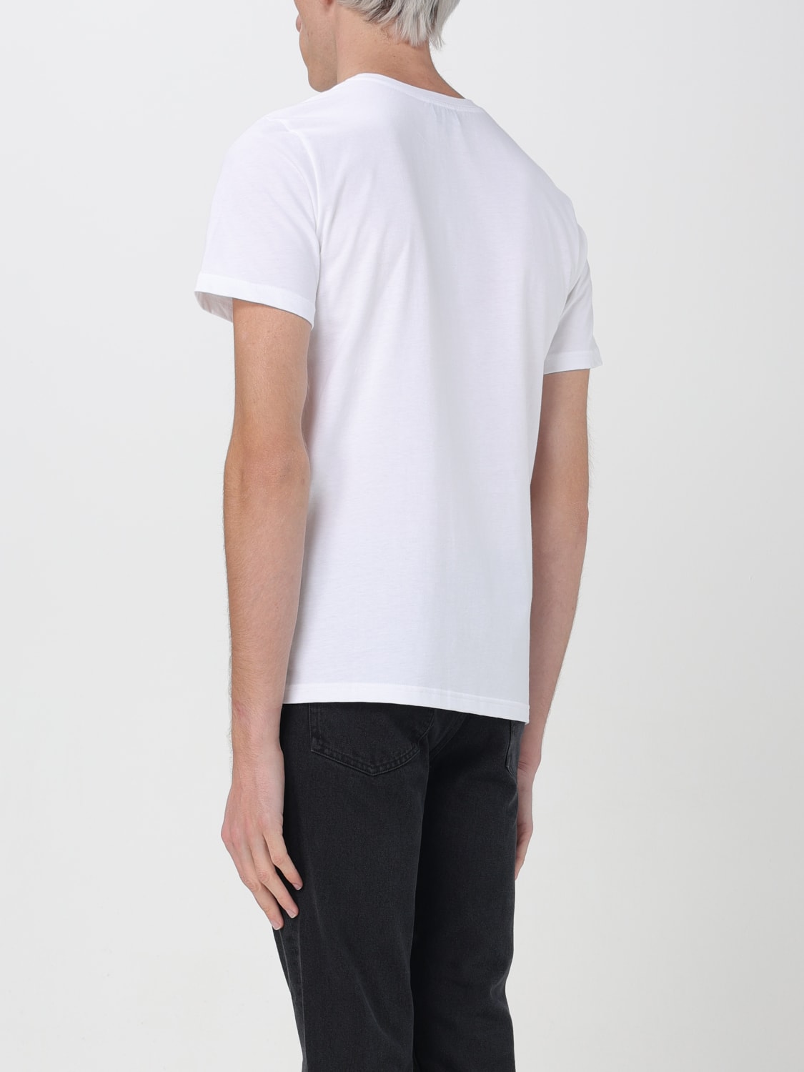 A.P.C. CAMISETA: Camiseta hombre A.P.C., Blanco - Img 2