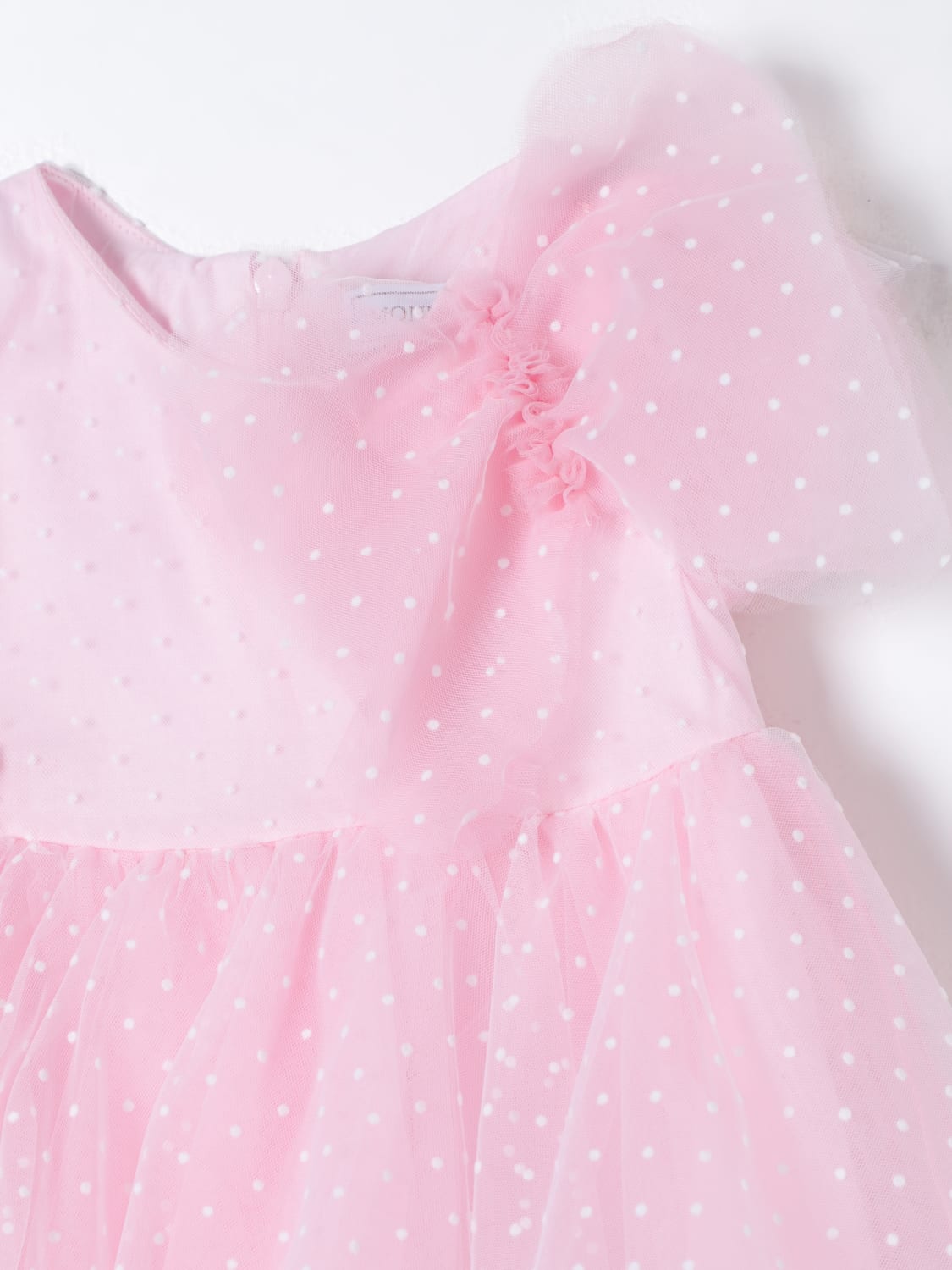 MONNALISA ROMPER: Romper kids Monnalisa, Pink - Img 3