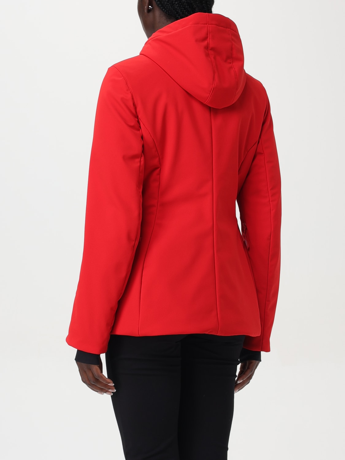 BALENCIAGA JACKET: Coat woman Balenciaga, Red - Img 3