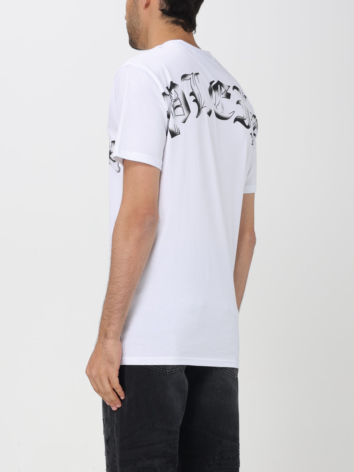 PHILIPP PLEIN CAMISETA: Camiseta hombre Philipp Plein, Blanco - Img 2