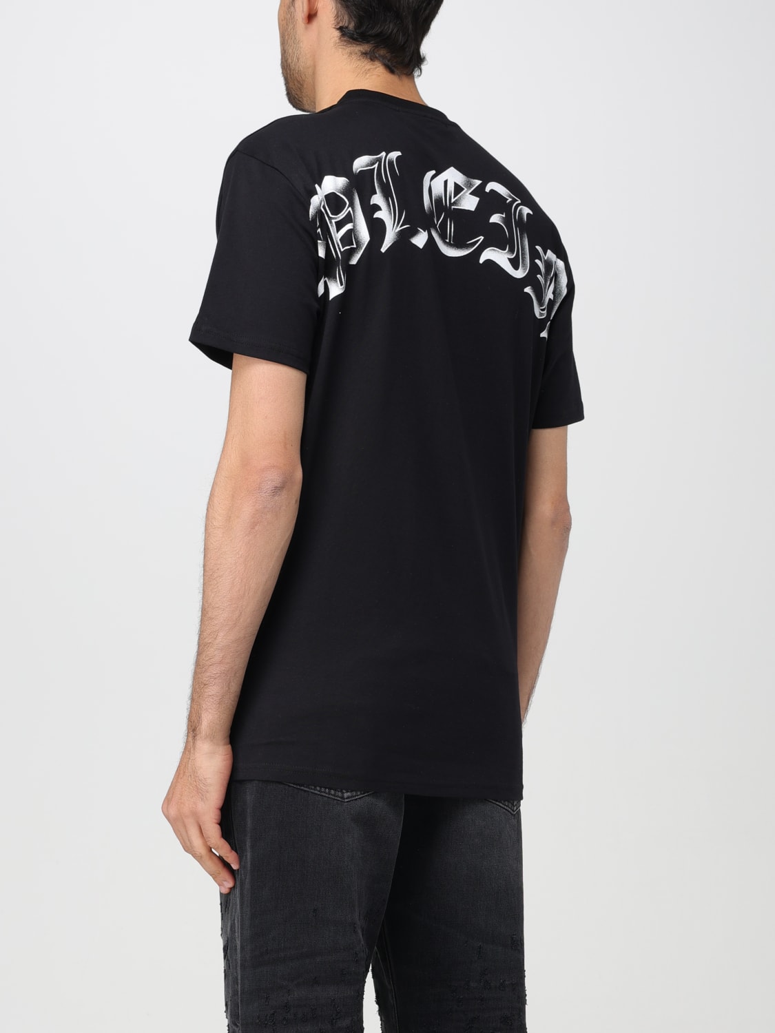 PHILIPP PLEIN T-SHIRT: T-shirt men Philipp Plein, Black - Img 2