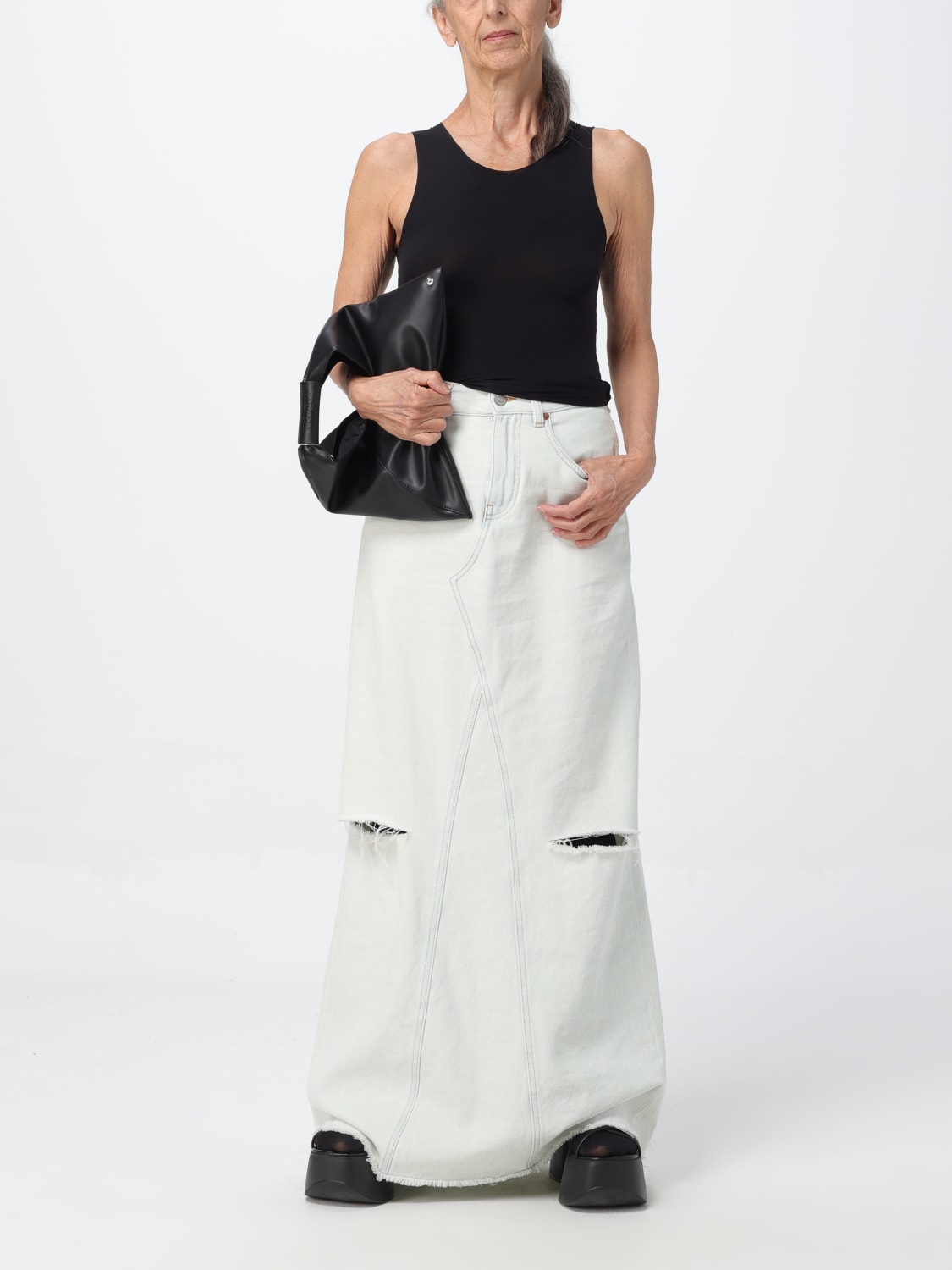 MM6 MAISON MARGIELA HANDBAG: Handbag woman Mm6 Maison Margiela, Black - Img 2