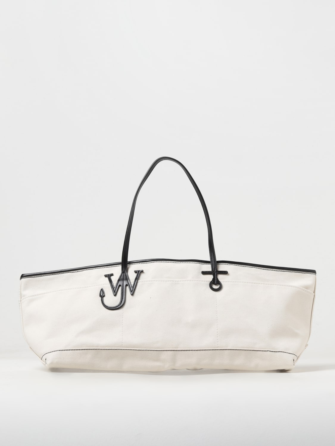 Giglio Borsa JW Anderson in canvas e pelle