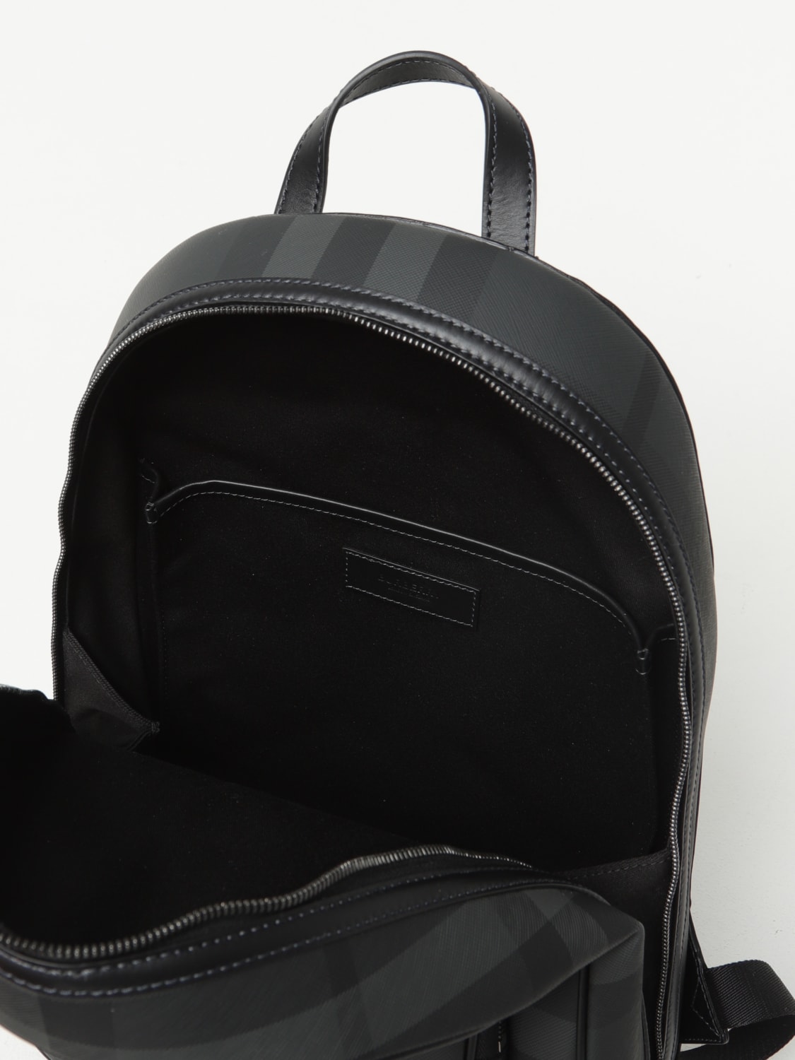 Burberry backpack mens sale best sale