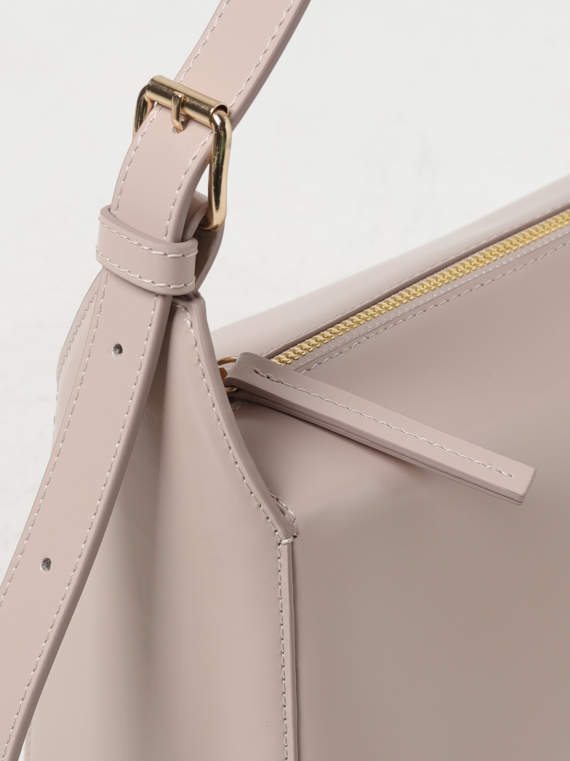 A.P.C. SHOULDER BAG: Handbag woman A.P.C., Blush Pink - Img 3