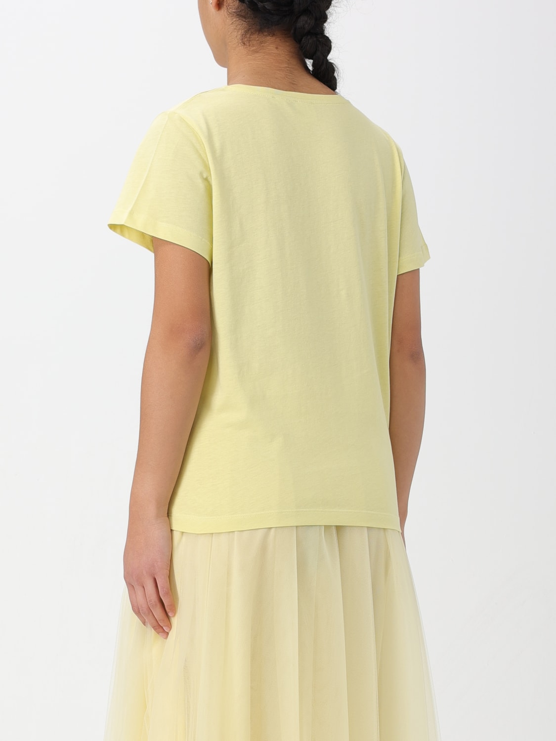 PINKO T-SHIRT: T-shirt woman Pinko, Yellow - Img 2