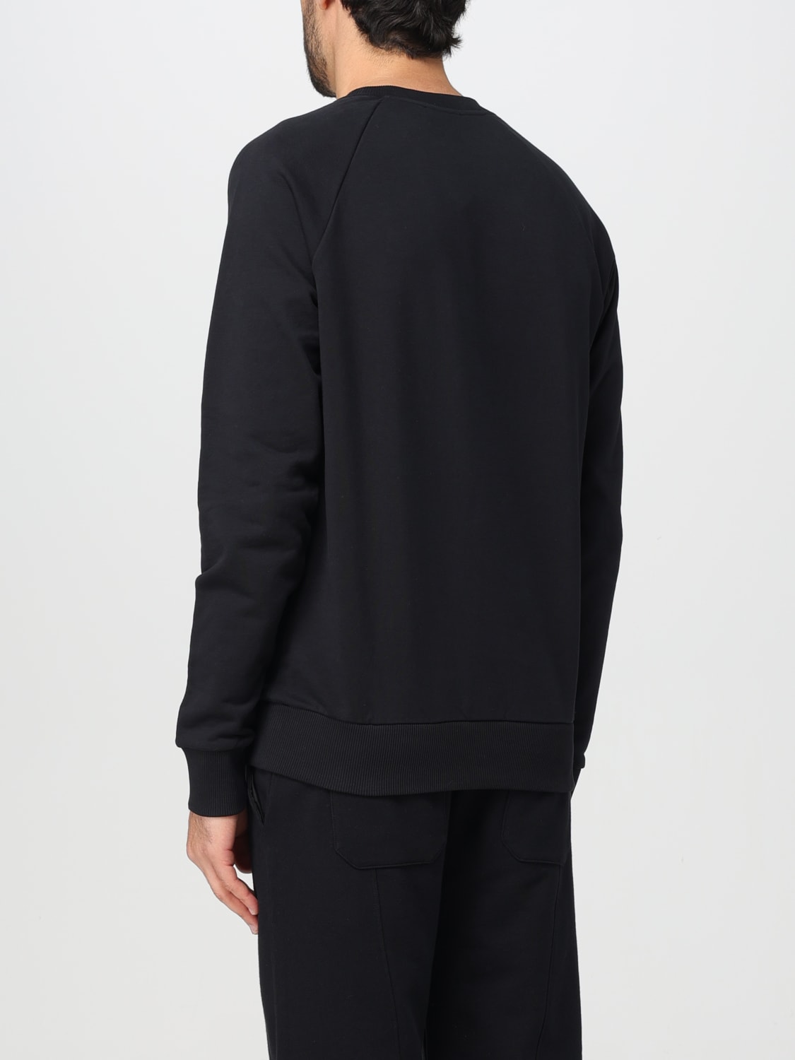 BALMAIN SWEATSHIRT: Sweatshirt homme Balmain, Noir - Img 3