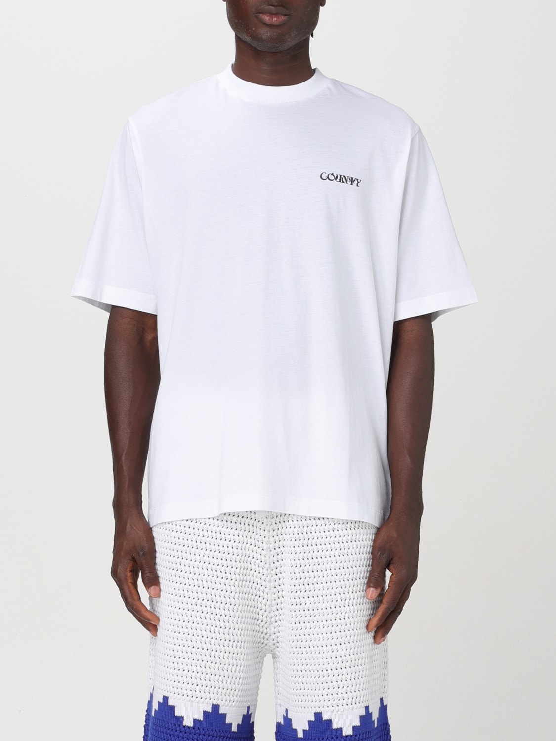 MARCELO BURLON T-SHIRT: T-shirt men Marcelo Burlon County Of Milan, White - Img 1