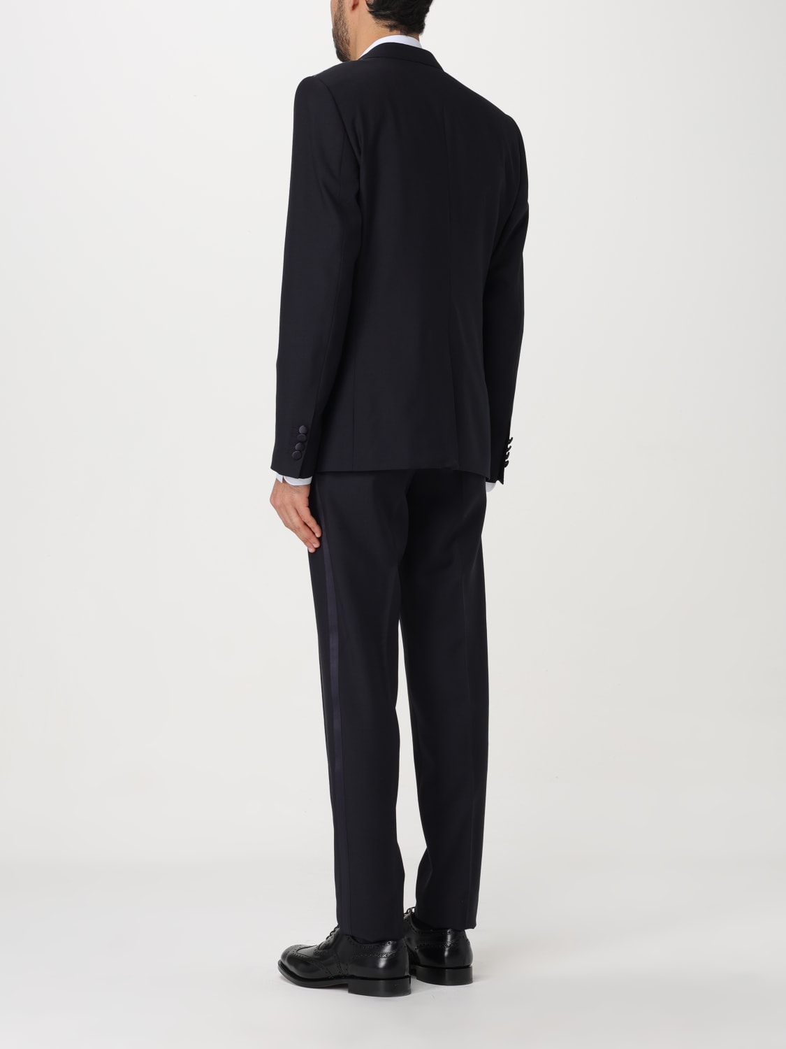 DOLCE & GABBANA SUIT: Suit men Dolce & Gabbana, Blue - Img 3