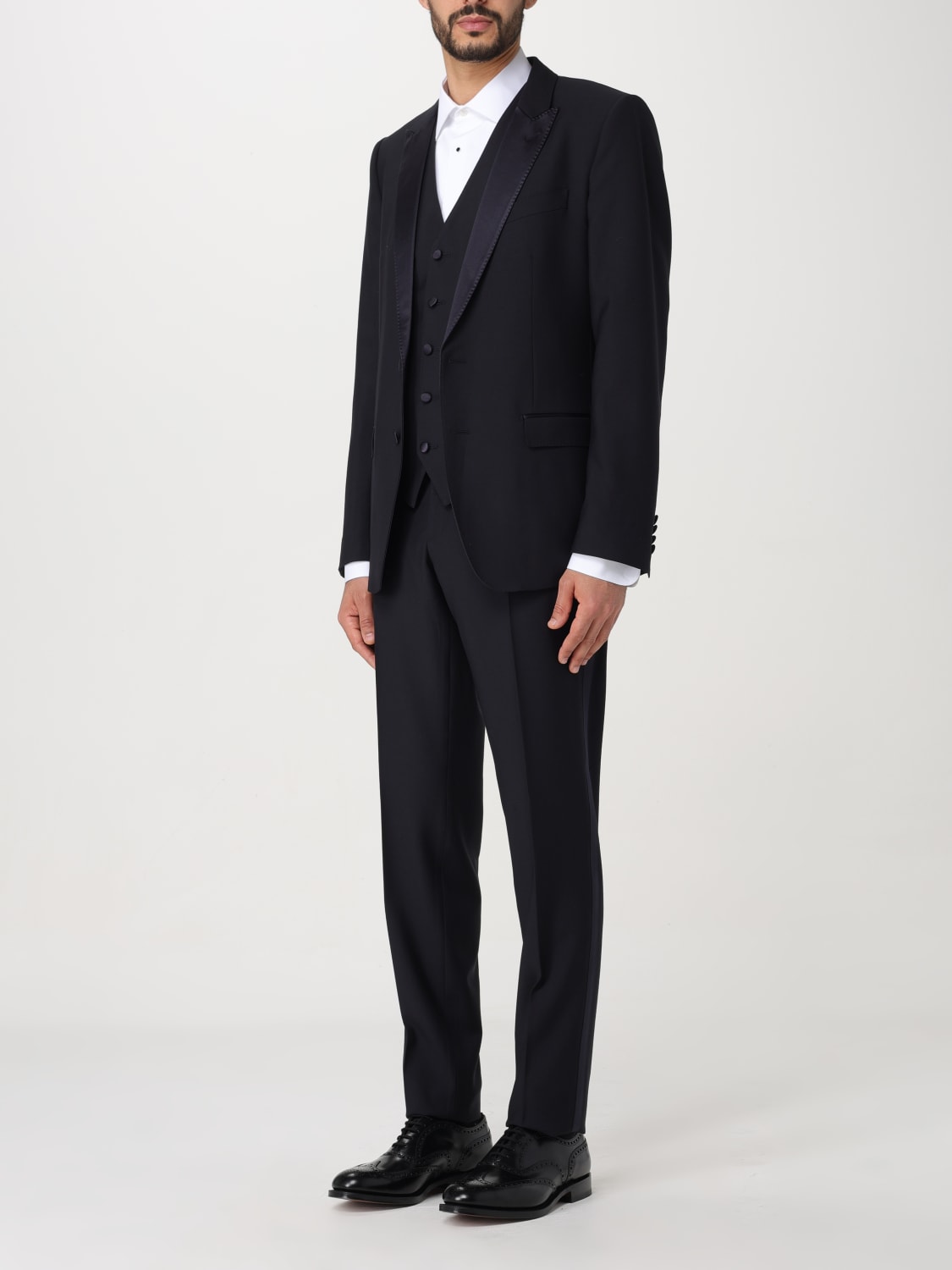 DOLCE & GABBANA SUIT: Suit men Dolce & Gabbana, Blue - Img 4