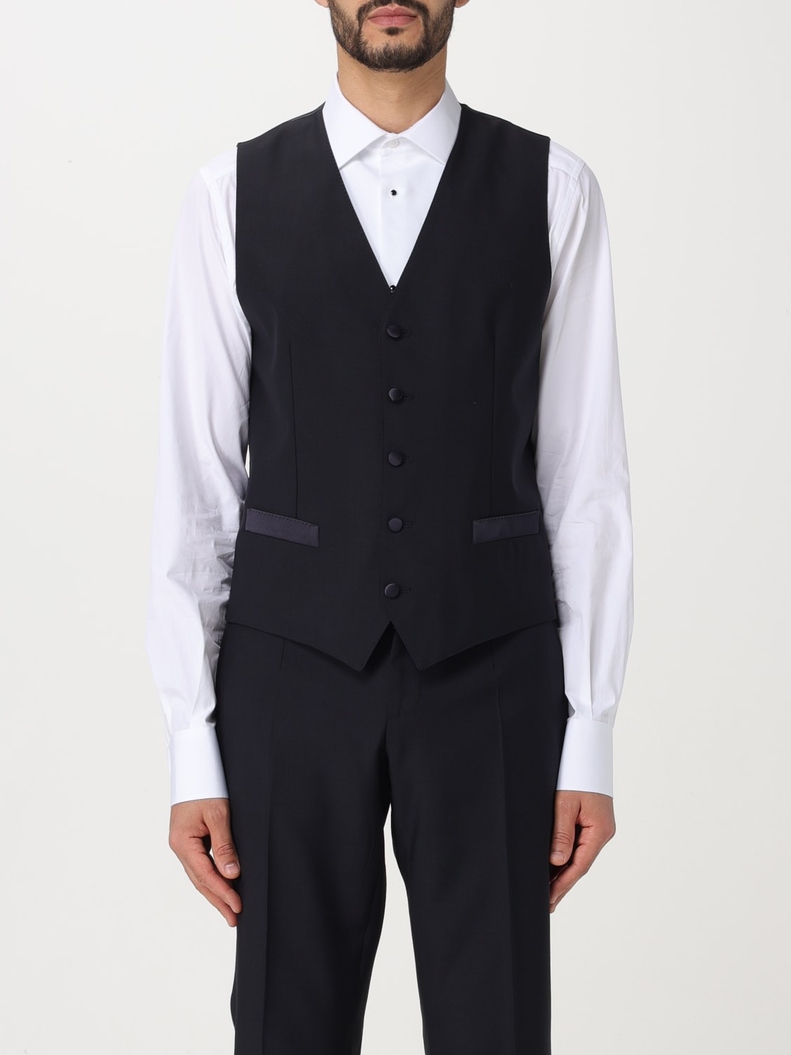 DOLCE & GABBANA SUIT: Suit men Dolce & Gabbana, Blue - Img 5