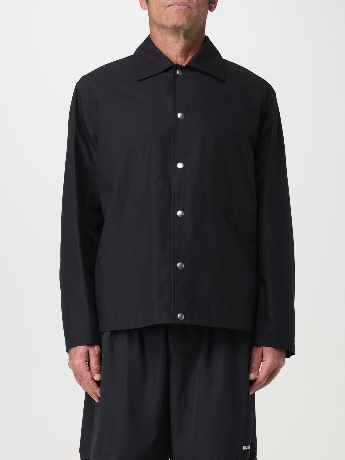 JIL SANDER：ジャケット メンズ - ブラック | GIGLIO.COMオンラインのJil Sander ジャケット  J23BN0003J45071