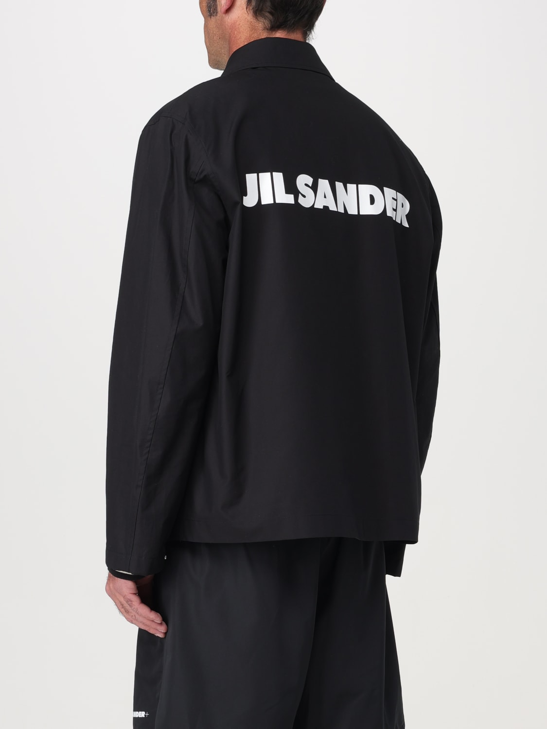 JIL SANDER: Jacket men - Black | Jil Sander jacket J23BN0003J45071 ...