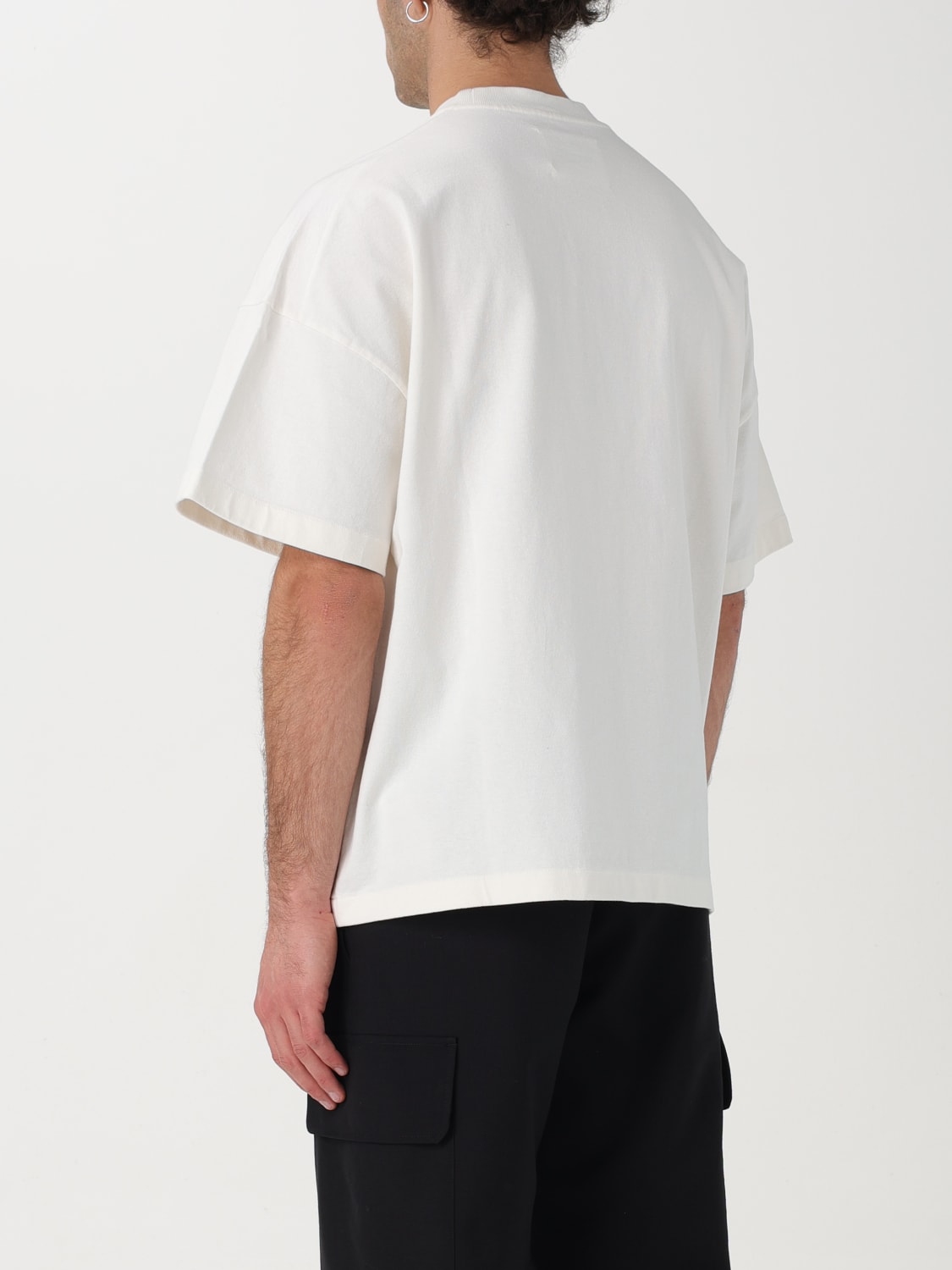 JIL SANDER: T-shirt men - White | Jil Sander t-shirt