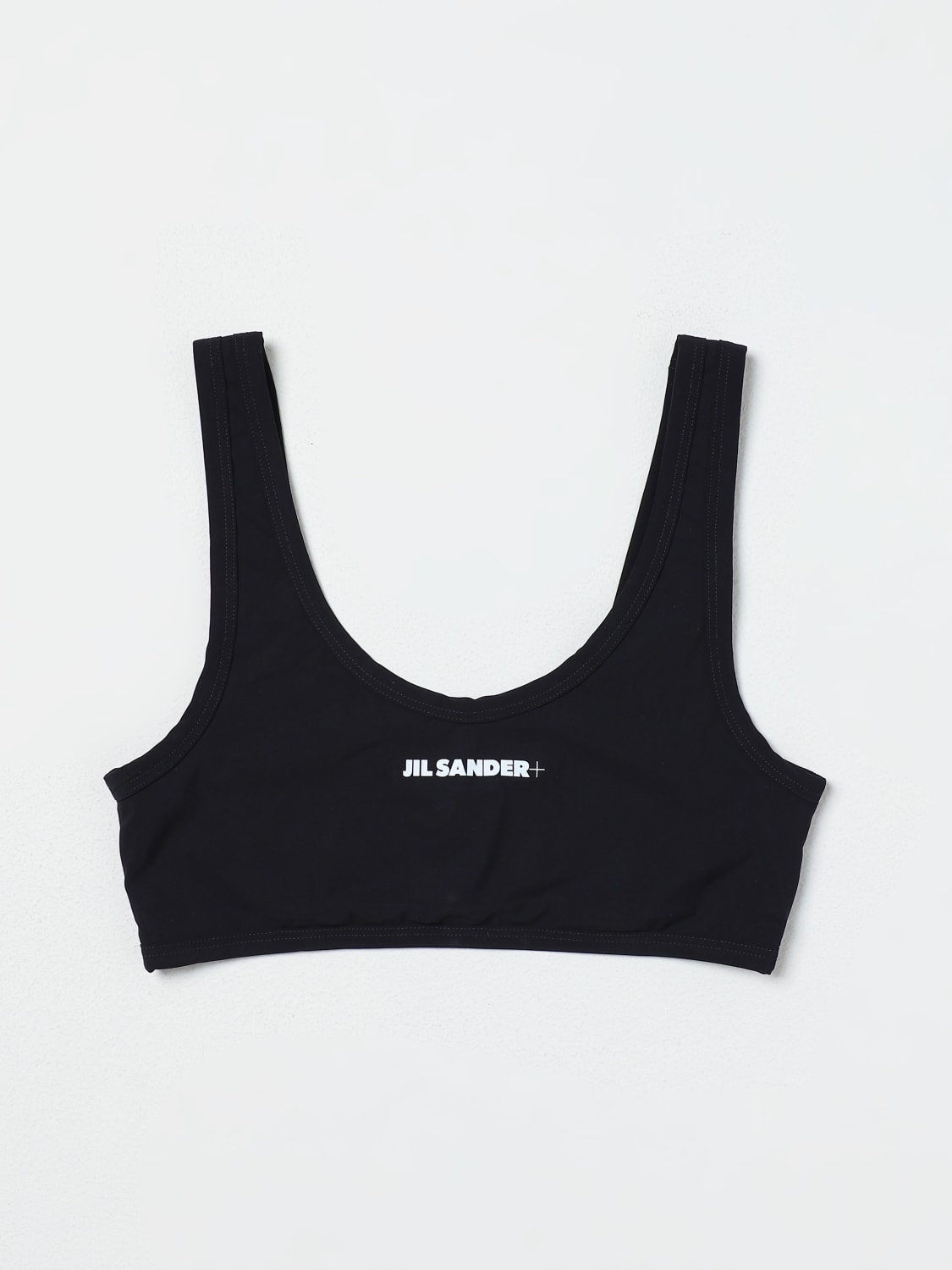 JIL SANDER SWIMSUIT: Swimsuit woman Jil Sander, Black - Img 1