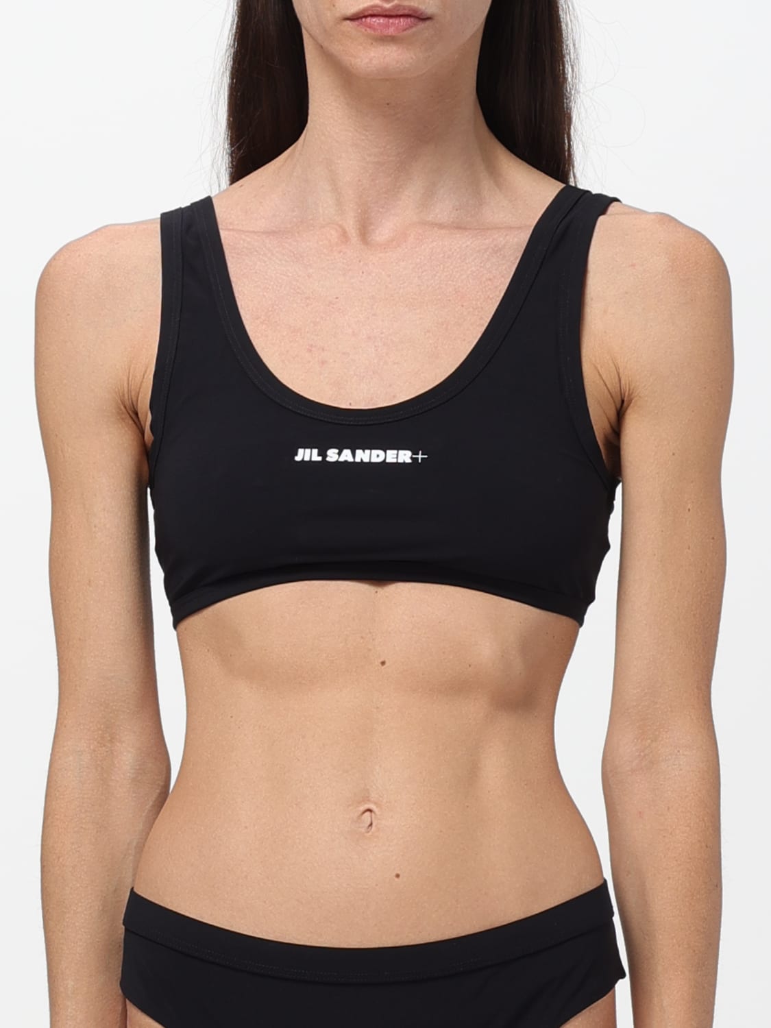 JIL SANDER SWIMSUIT: Swimsuit woman Jil Sander, Black - Img 2