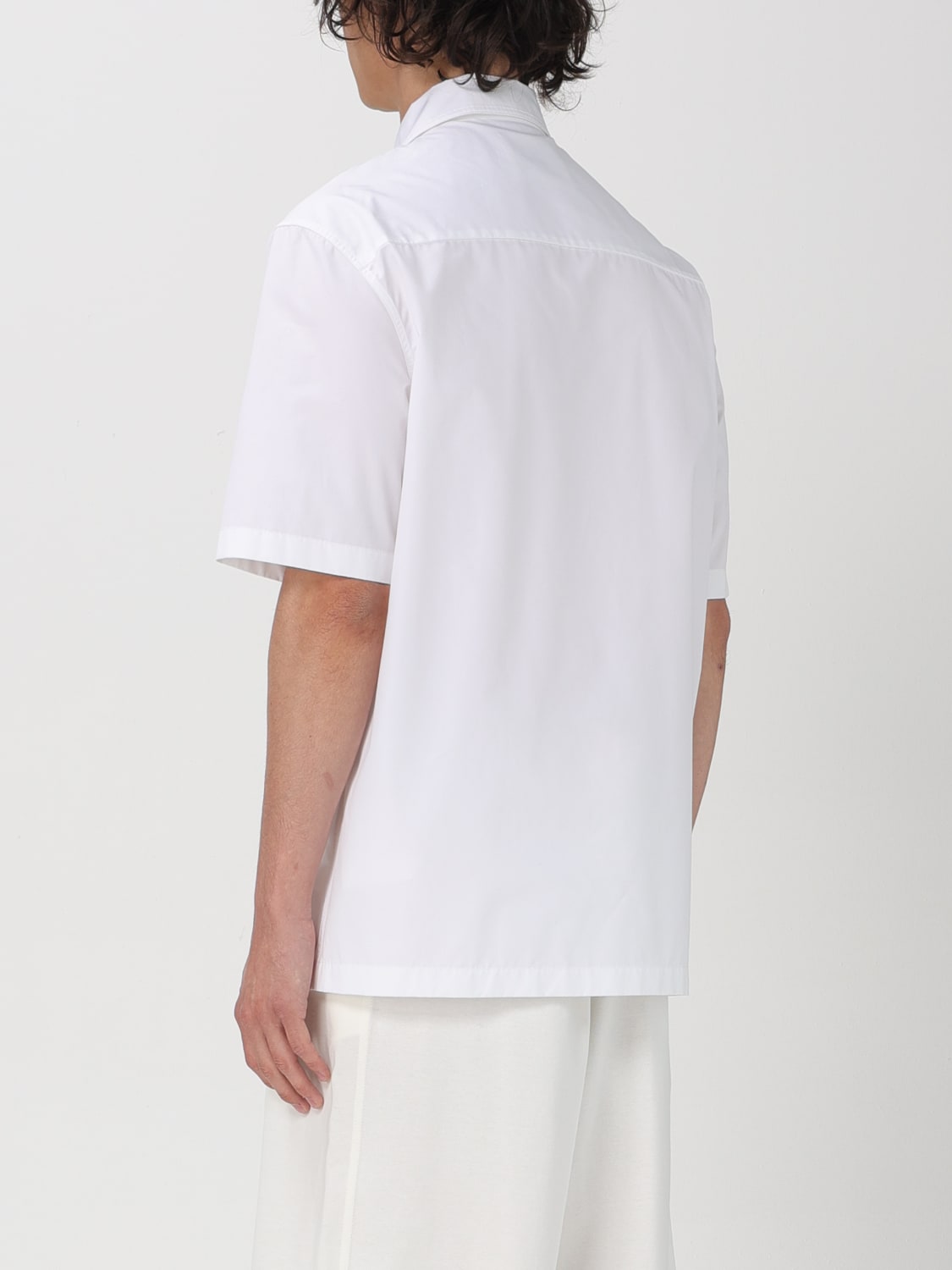 JIL SANDER CAMICIA: Camicia uomo Jil Sander, Bianco - Img 3