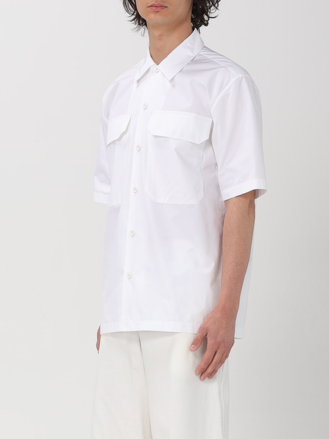 JIL SANDER CAMICIA: Camicia uomo Jil Sander, Bianco - Img 4