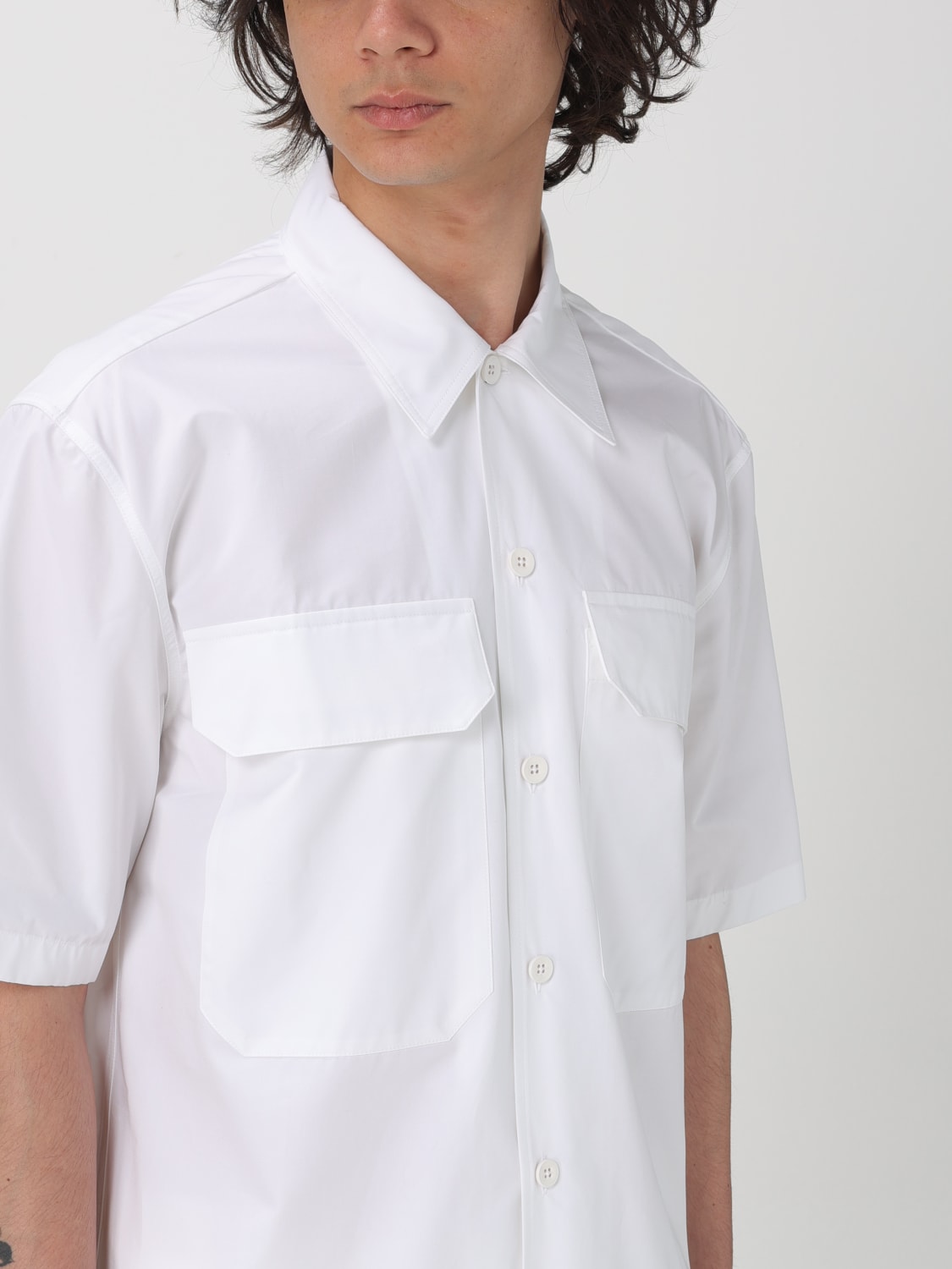 JIL SANDER CAMICIA: Camicia uomo Jil Sander, Bianco - Img 5