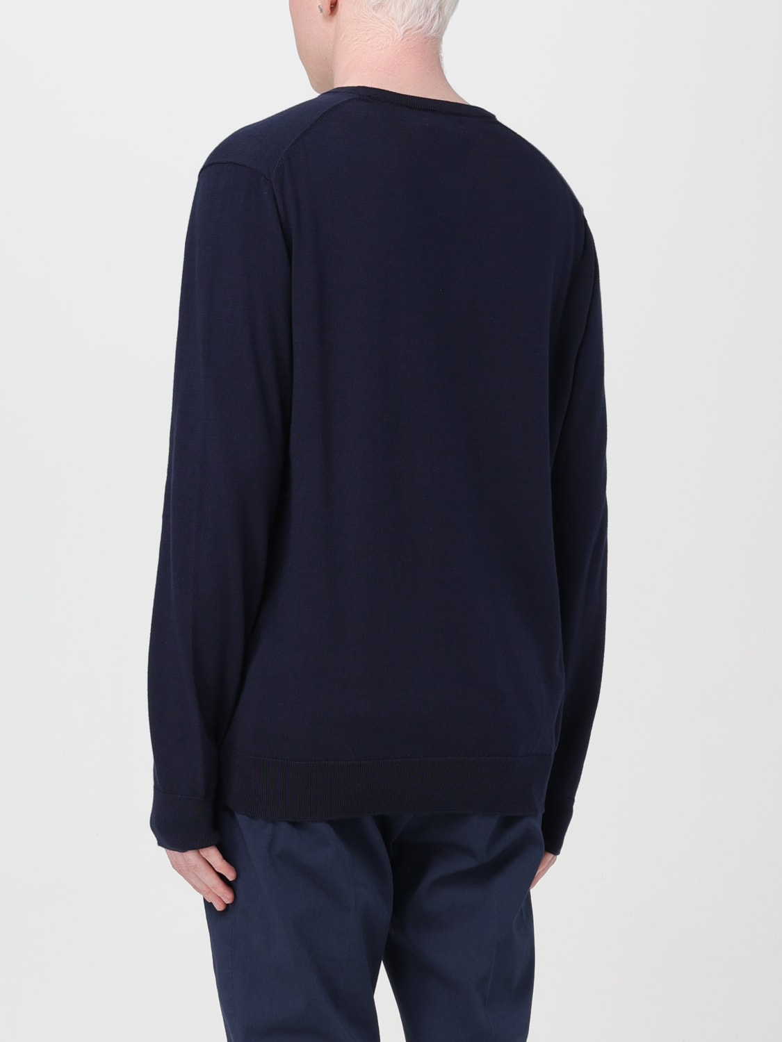 POLO RALPH LAUREN MAGLIA: Maglia basic Polo Ralph Lauren, Blue - Img 2