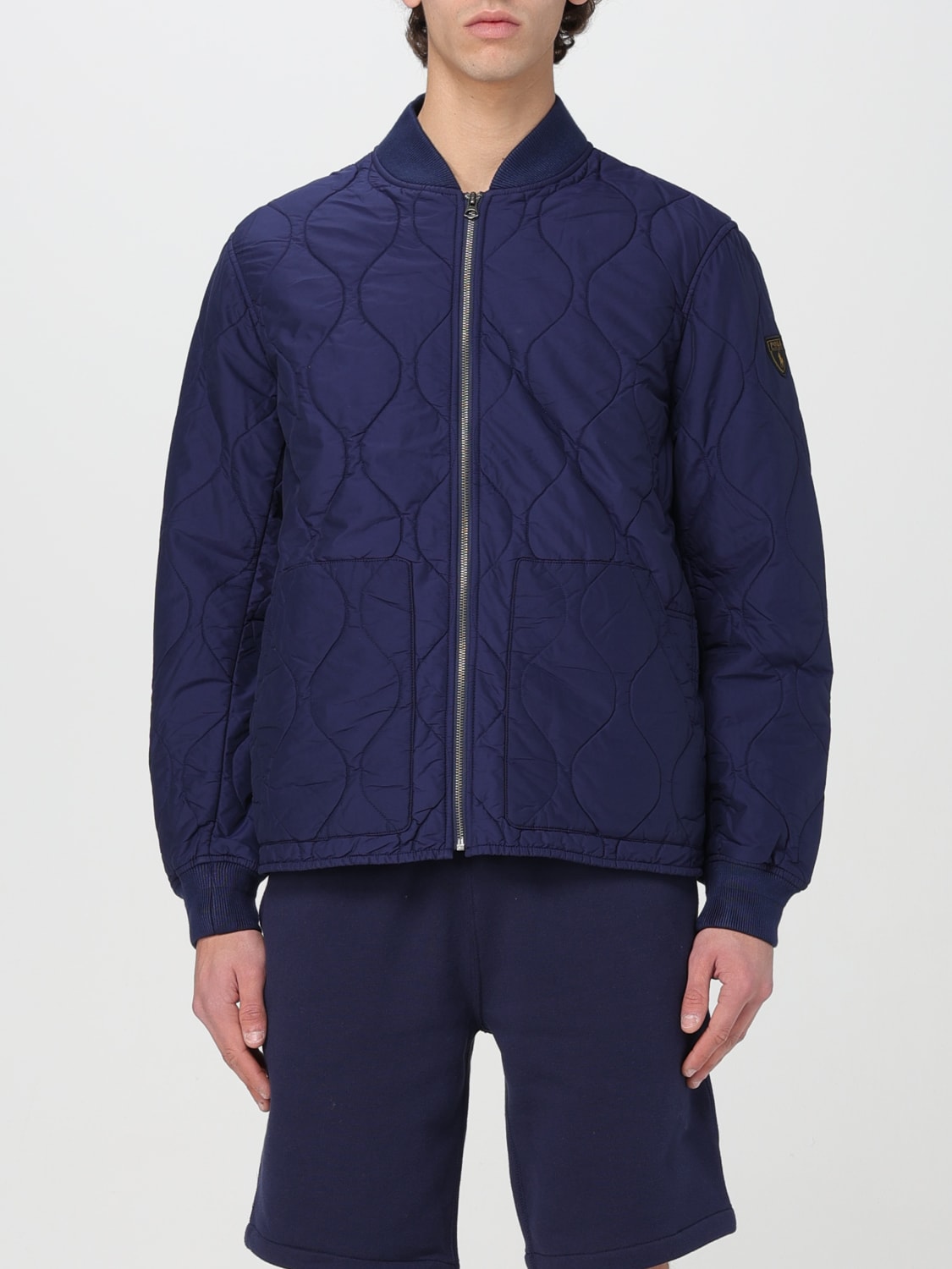 POLO RALPH LAUREN JACKET: Jacket men Polo Ralph Lauren, Blue - Img 1