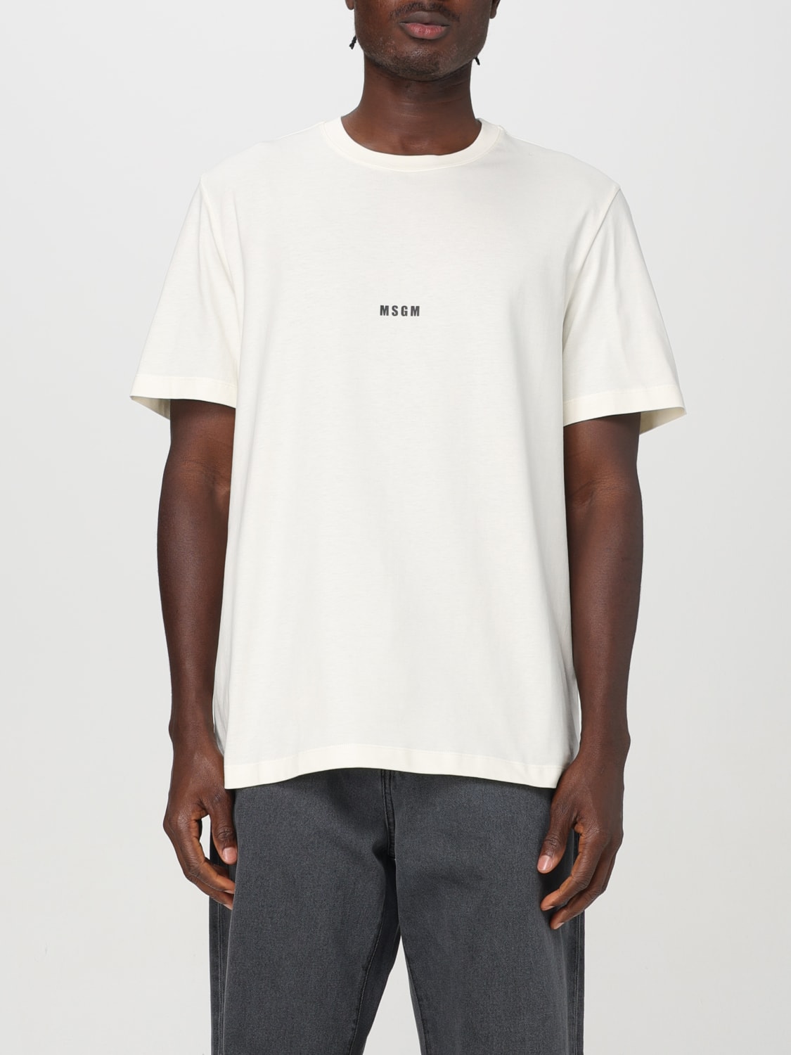 Giglio T-shirt di cotone MSGM